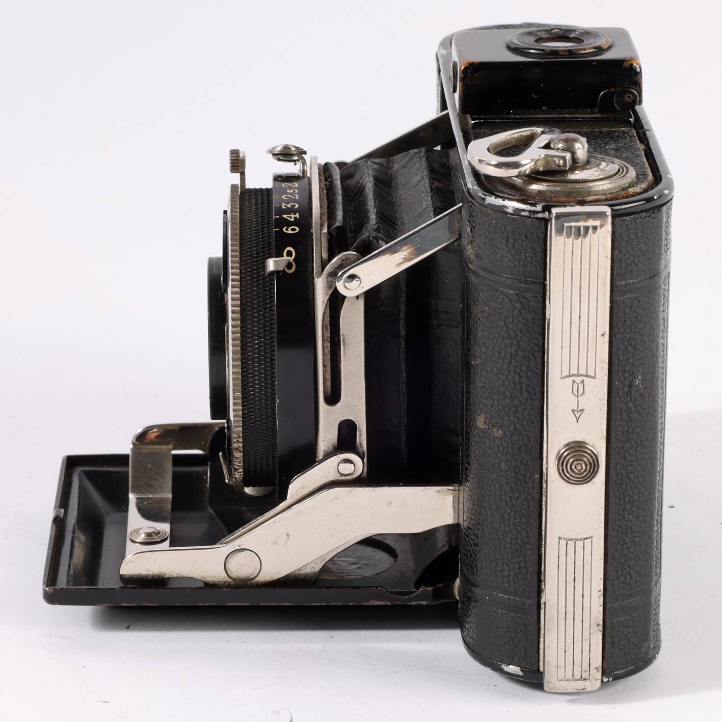 Nagel Vollenda 3x4 E.Leitz Leica Wetzlar Elmar 3,5/5cm