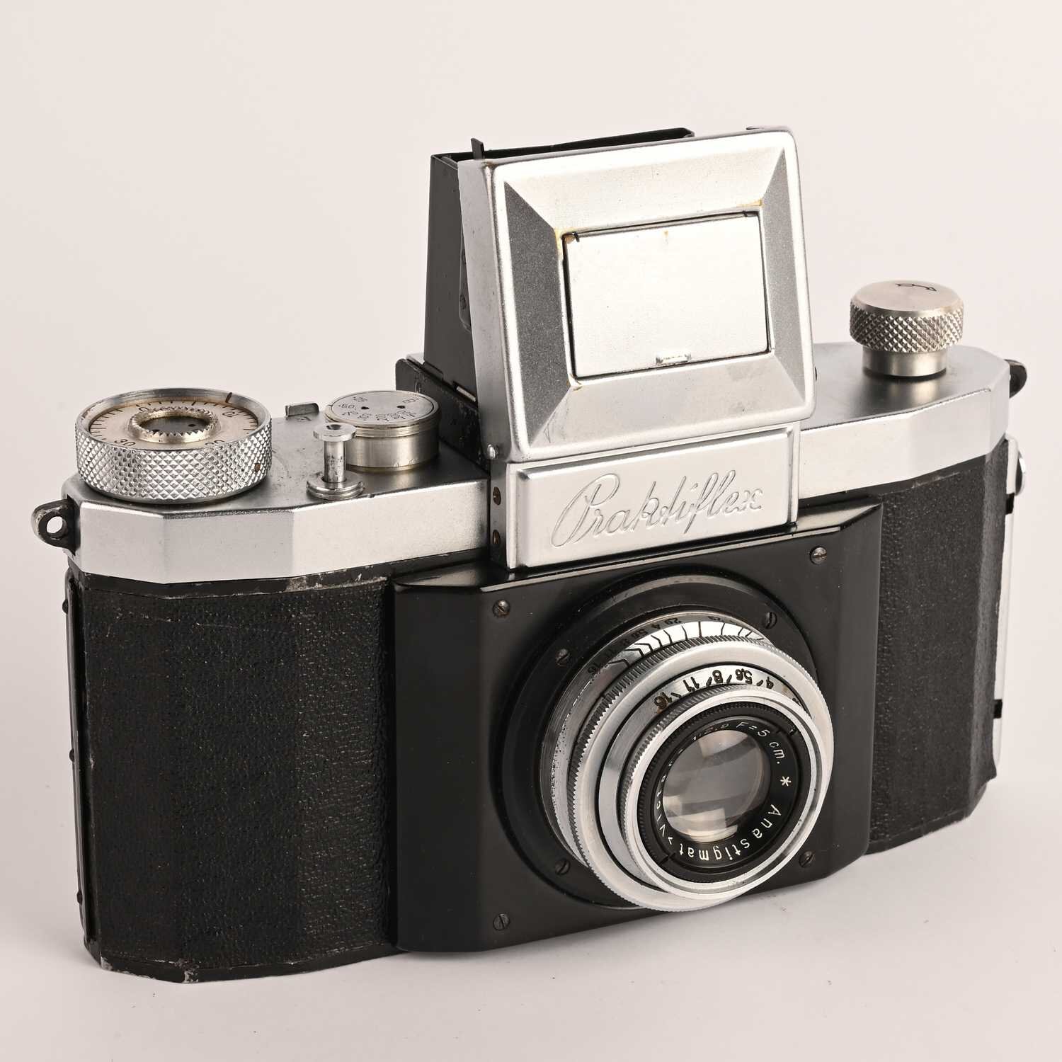 KW Praktiflex Kamera SLR 35mm Spiegelreflexkamera M42 black rare