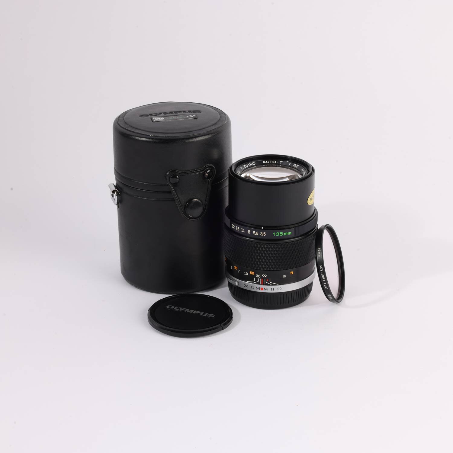 Olympus OM System Zuiko Auto T 3,5/135