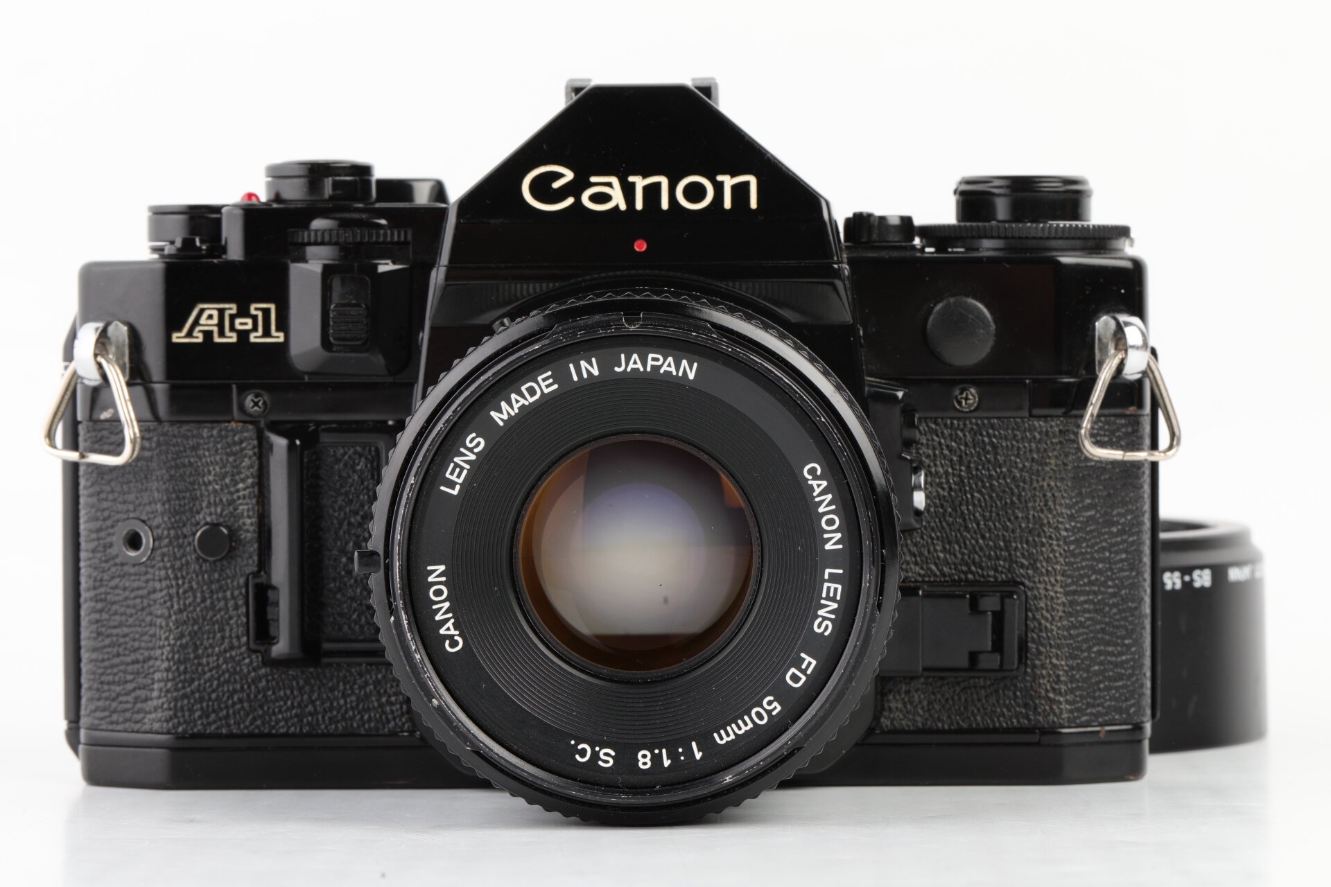 Canon A-1 + FD 50mm 1,8 S.C.