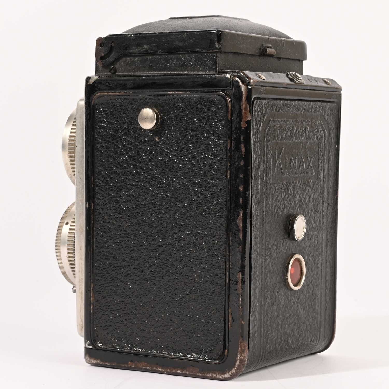 Kina Kinaflex 120/620 film camera Som Berthiot Flor  3,5/75mm