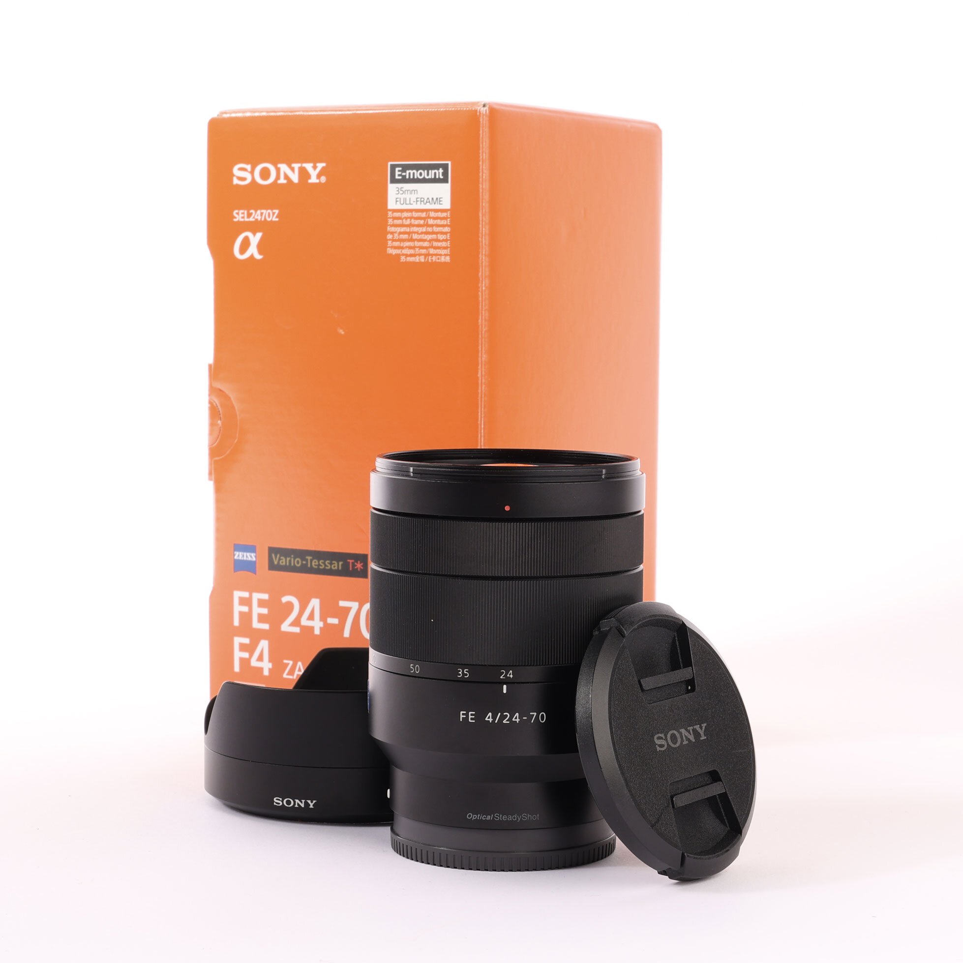 Sony FE 4/24-70mm ZA OSS E Mount