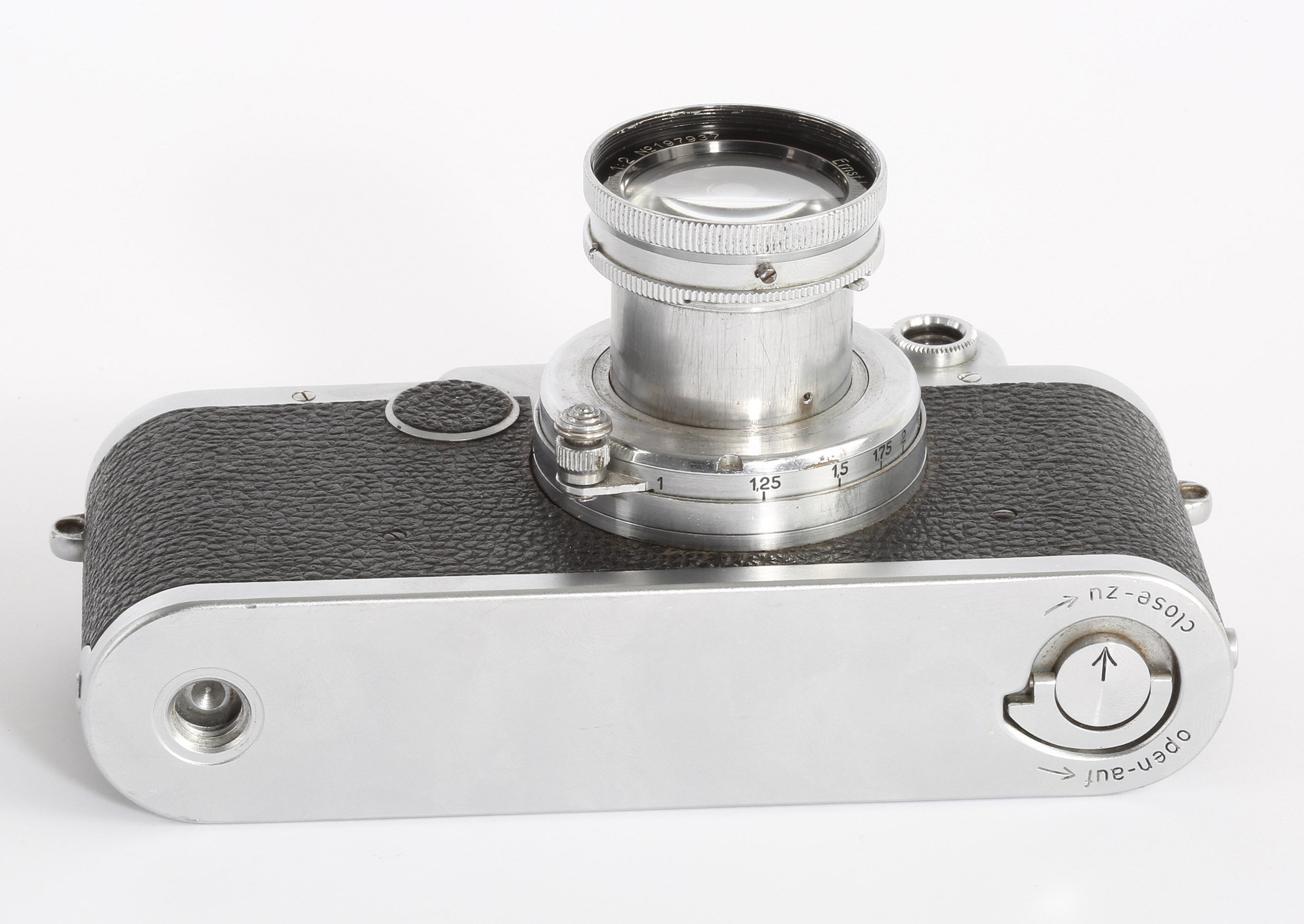 Leica IIf mit 5cm f2 Summar