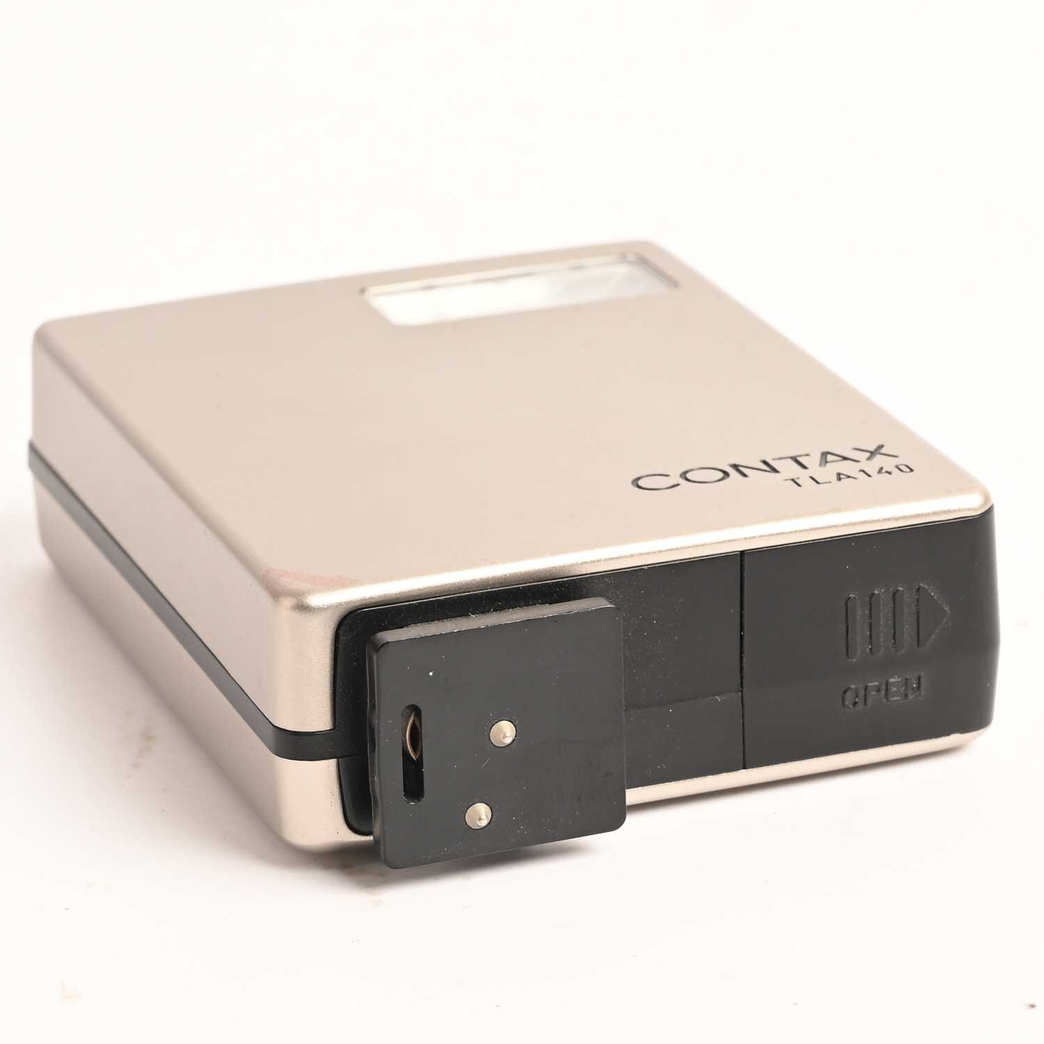 Contax TLA140 Blitz Flash Aufsteckblitz