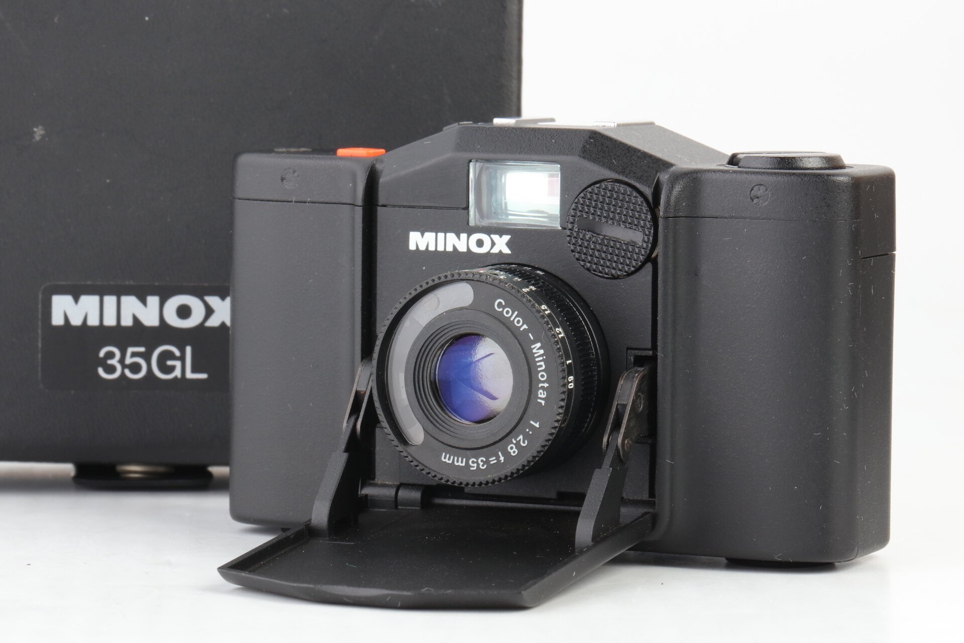 Minox 35 GL mit Color-Minotar 2,8/35mm