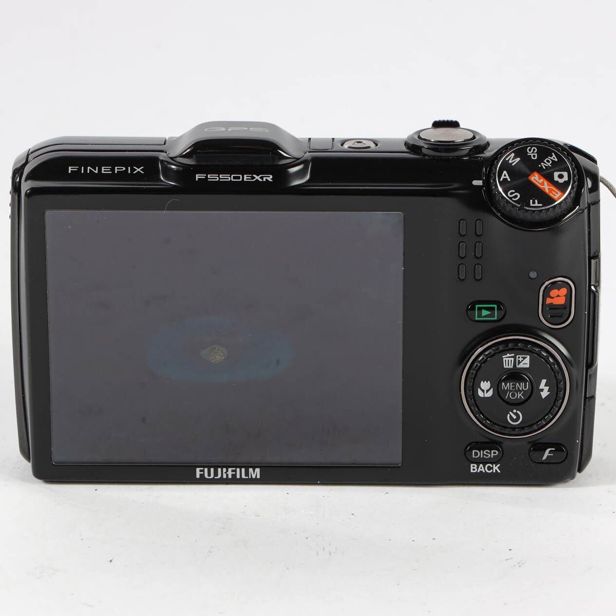 Fujifilm FinePix F550EXR 16MP GPS Digitalkamera