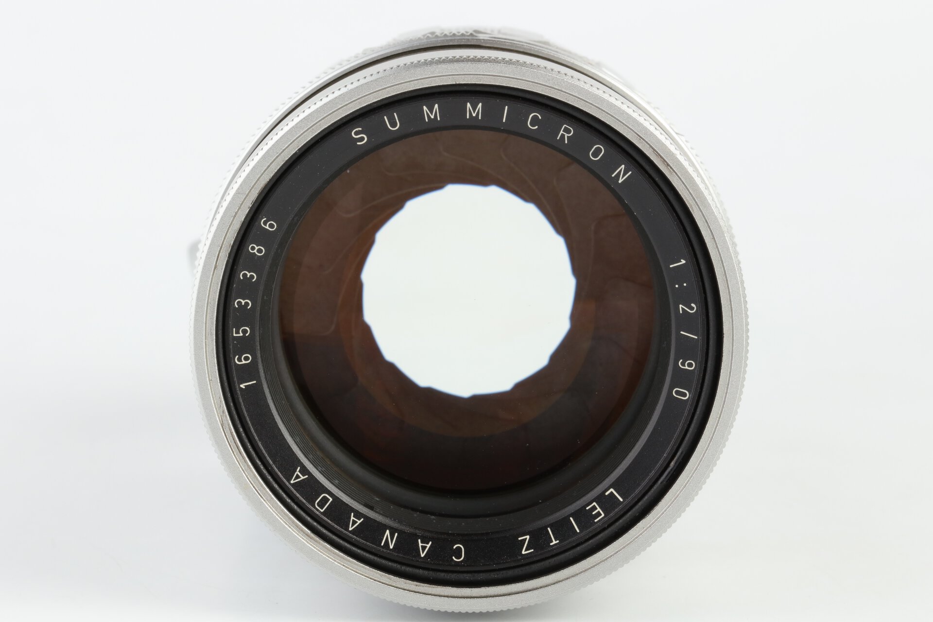 Leica Summicron 2/90mm M39 Leitz Canada