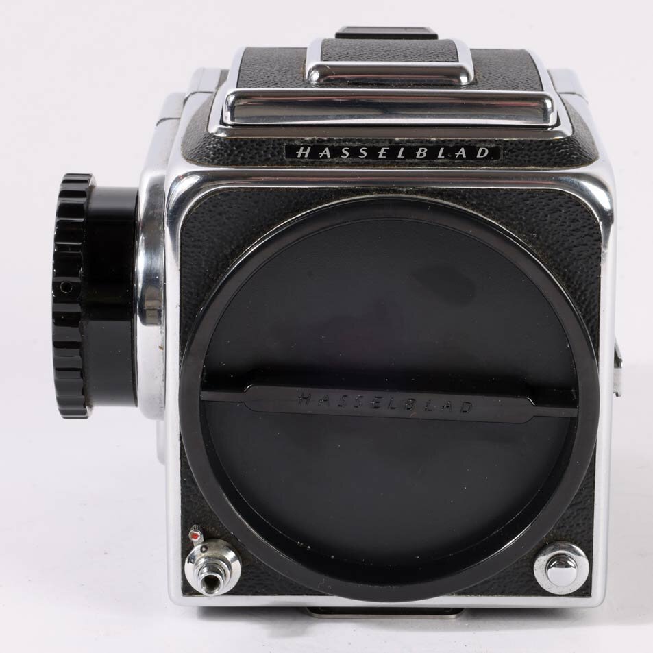 Hasselblad 500 C Gehäuse + A12 Magazin