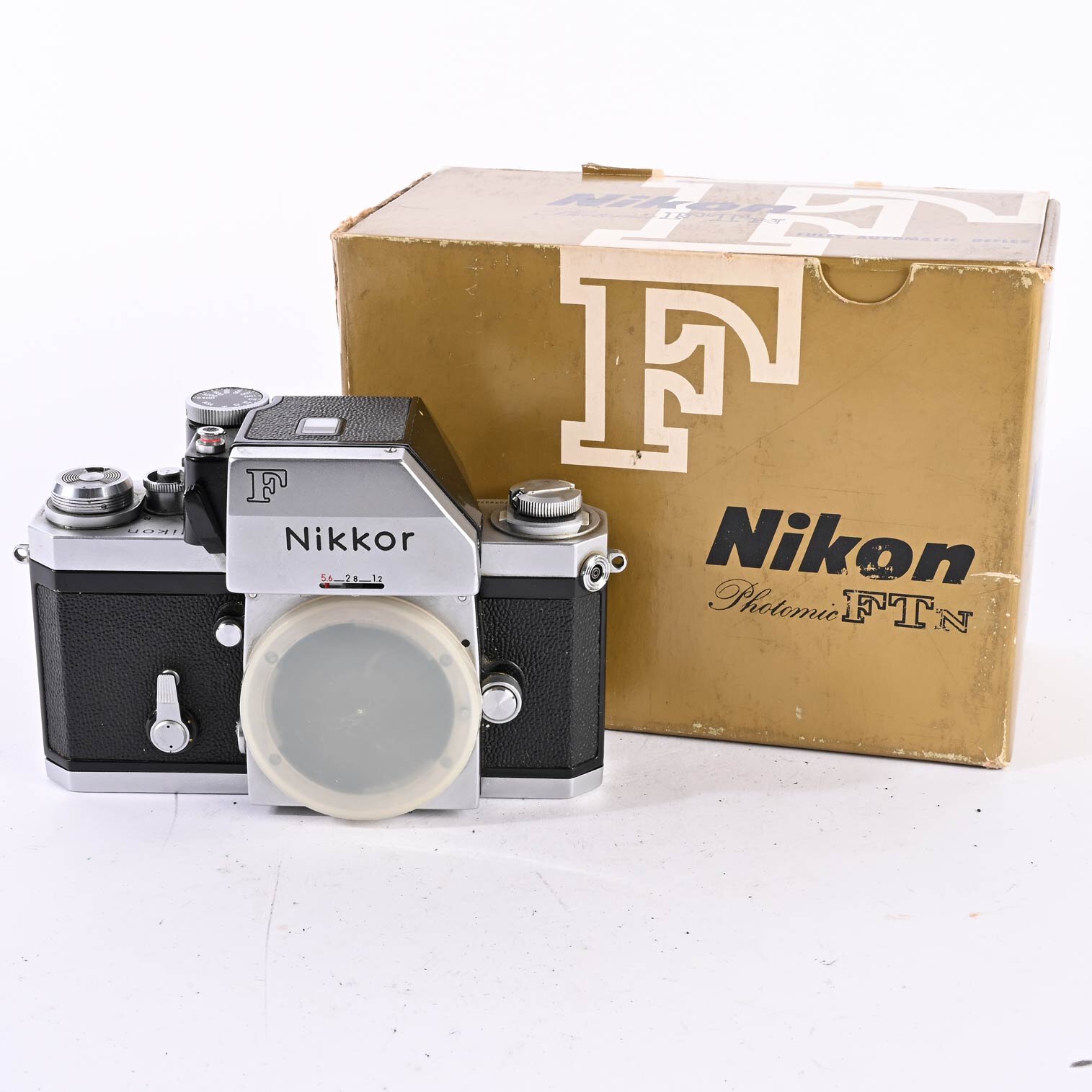 Nikkor F Photomic FTN German Market NIKON F VERY RARE