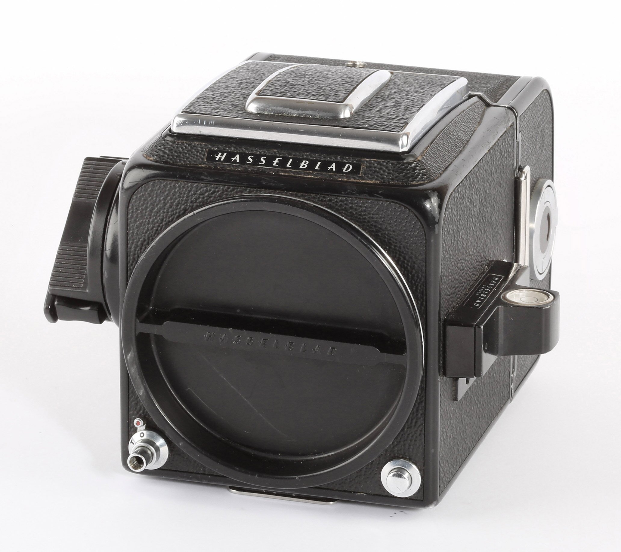 Hasselblad 500 C/M black mit 12-Magazin