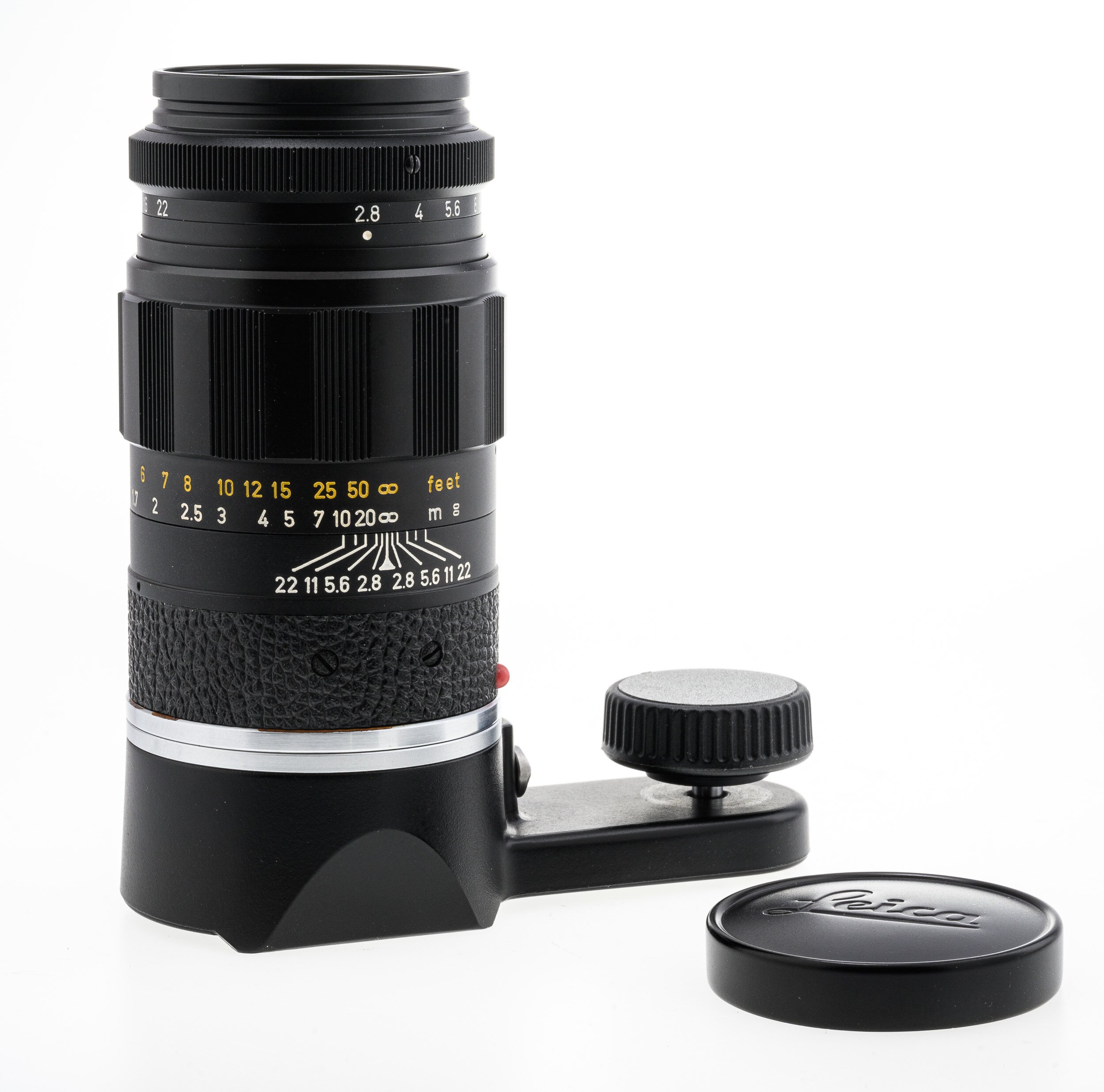 Leica M Elmarit-M 2,8/90mm schwarz