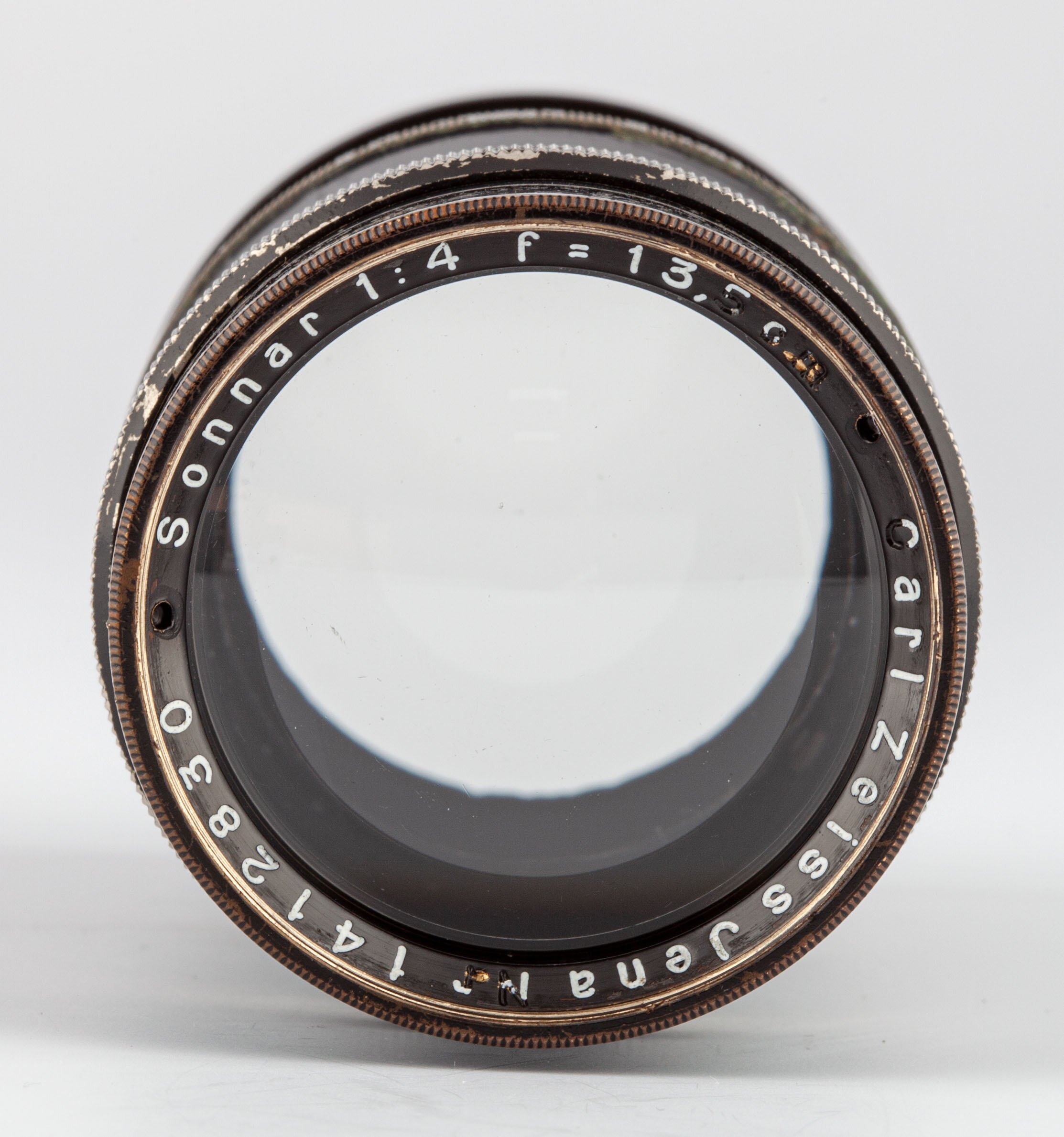 Carl Zeiss Jena Sonnar 4/13,5cm M42 black