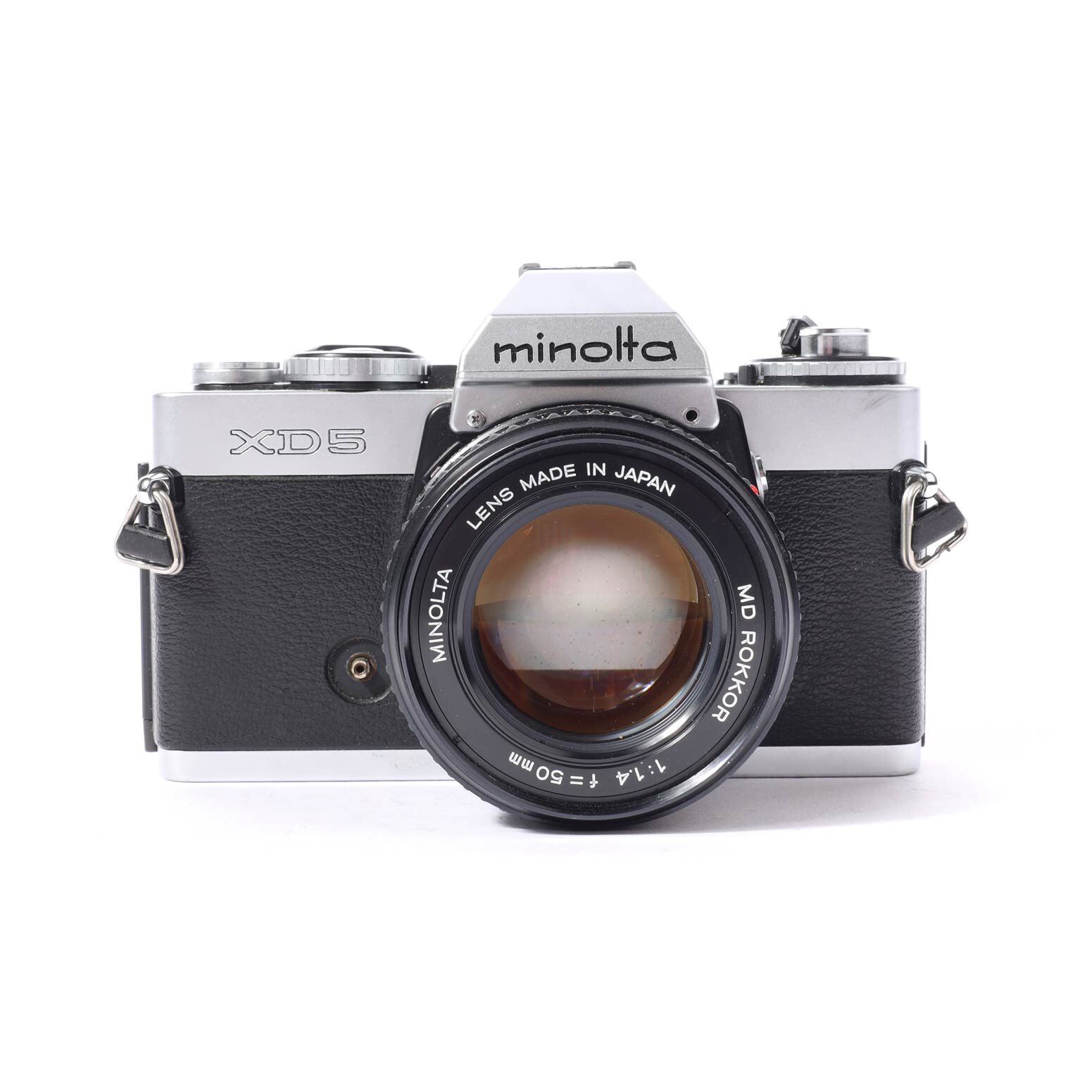 Minolta XD 5 MD 1.4/50mm