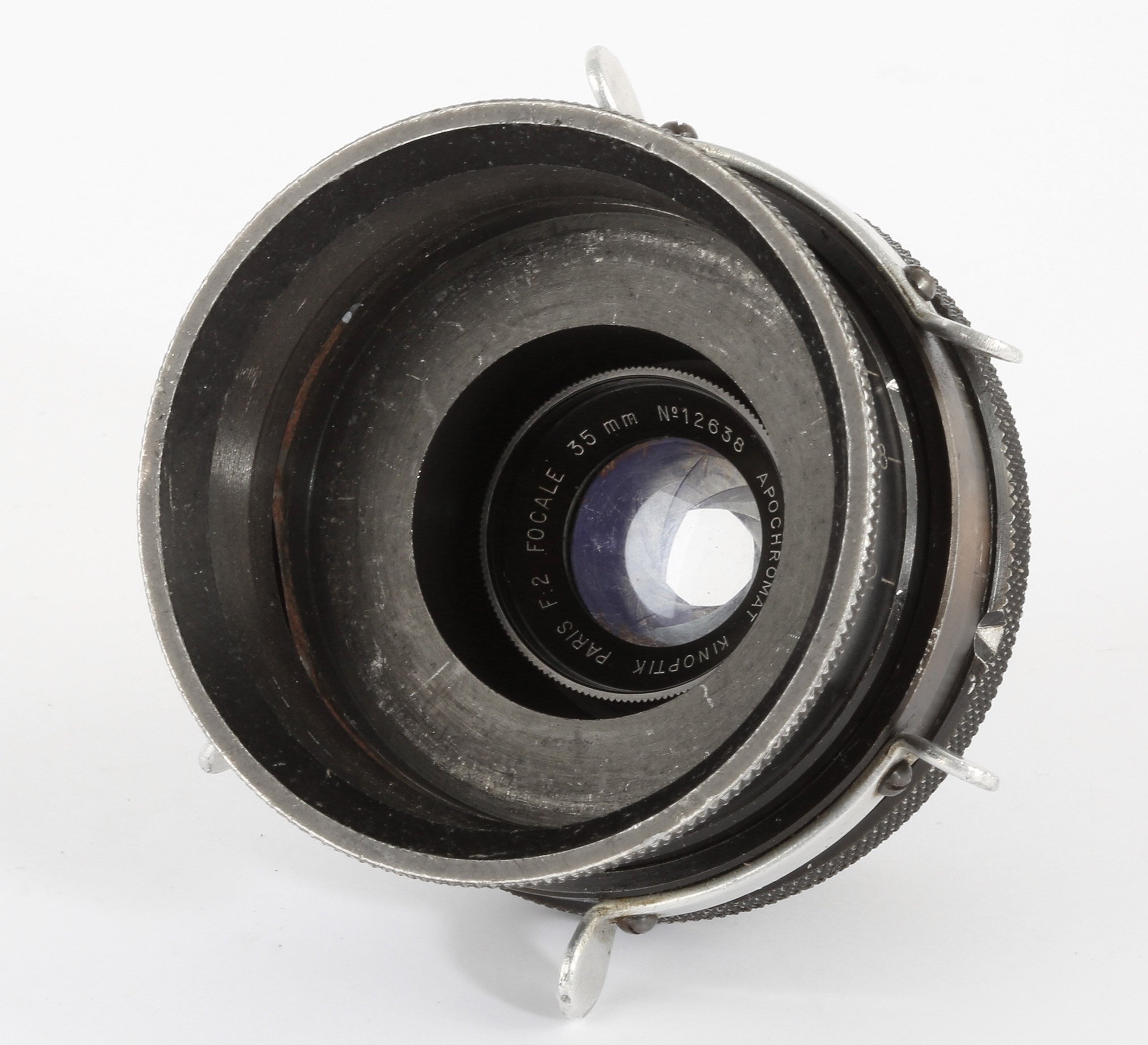 Kinoptik Paris Apochromat 2/35mm Focale Cameflex mount