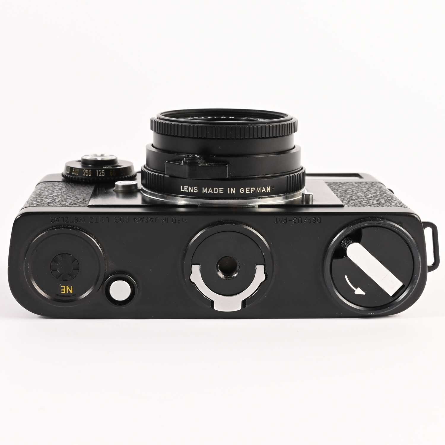 Leitz Wetzlar Leica CL mit Summicron-C 1:2/40 Kamera