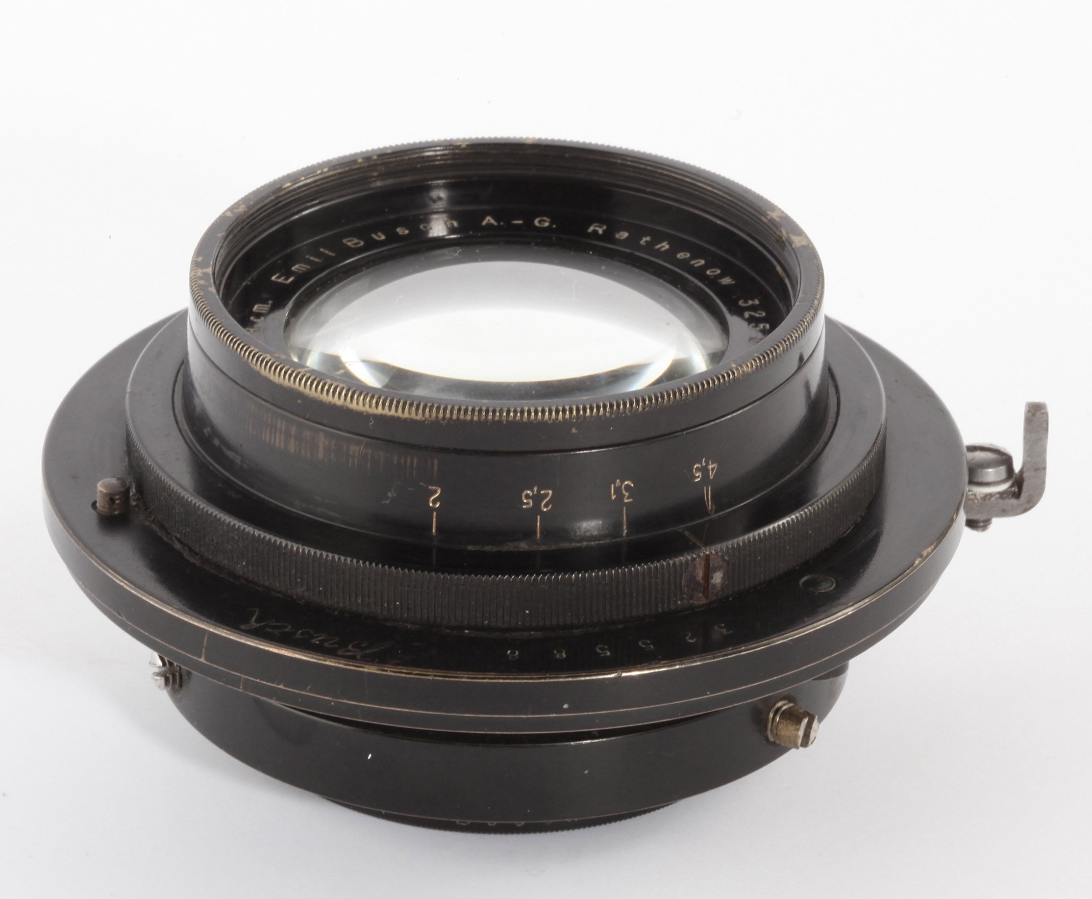 Emil Busch Rathenow Glaukar-Anastikmat 2/8cm