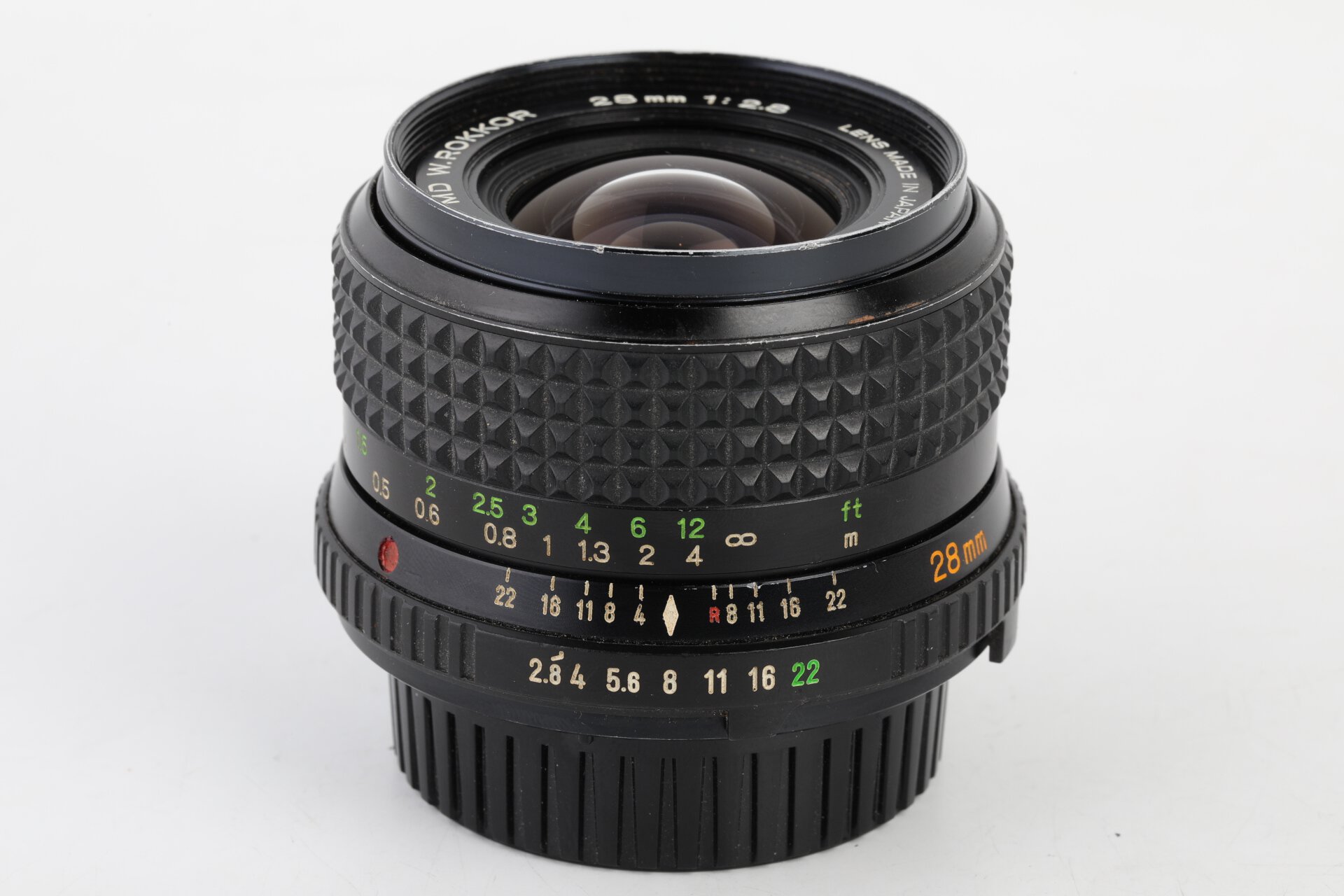 Minolta MD 2,8/28mm W.Rokkor