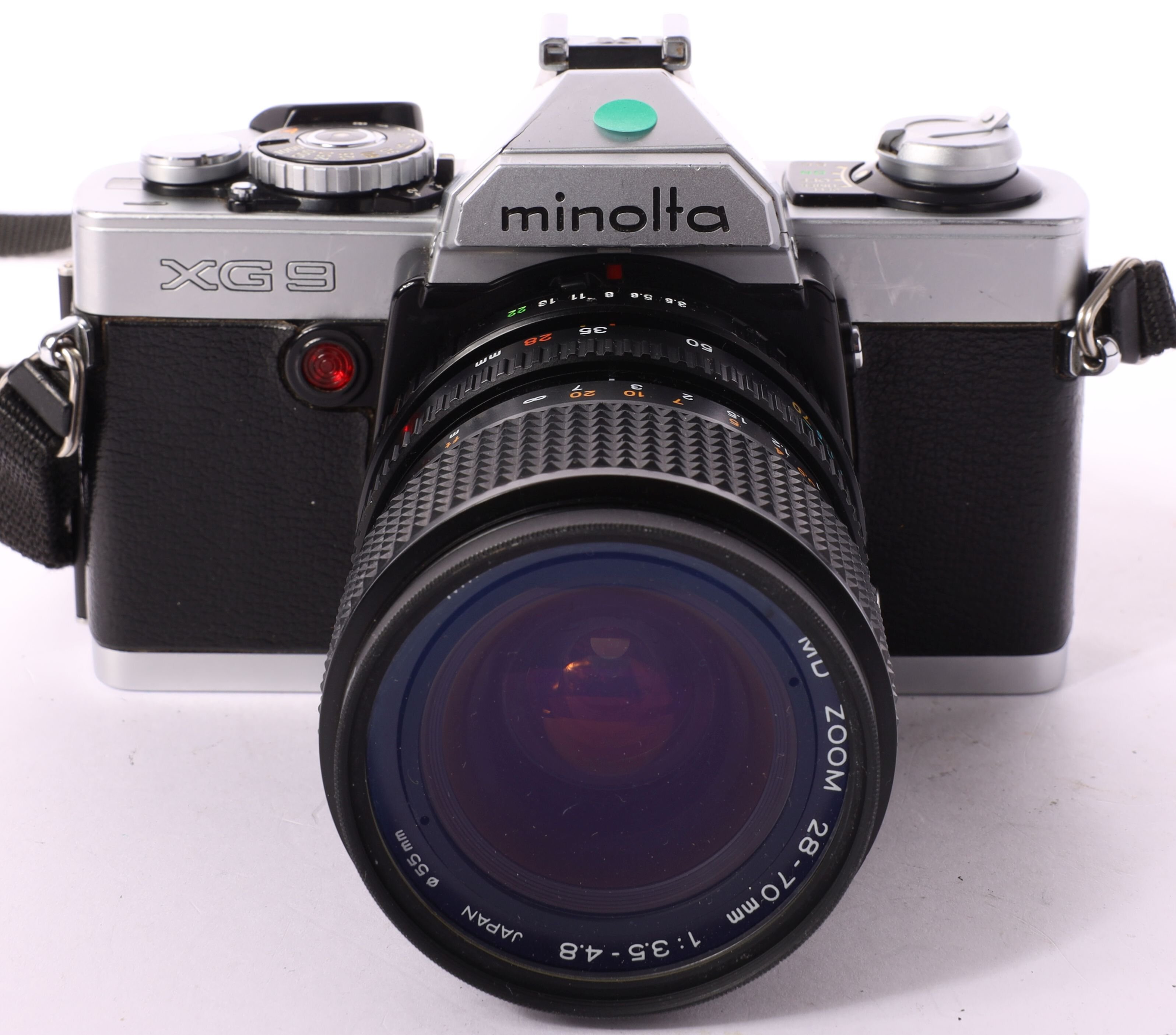 Minolta XG9 MD 3.5-4.8/28-70mm