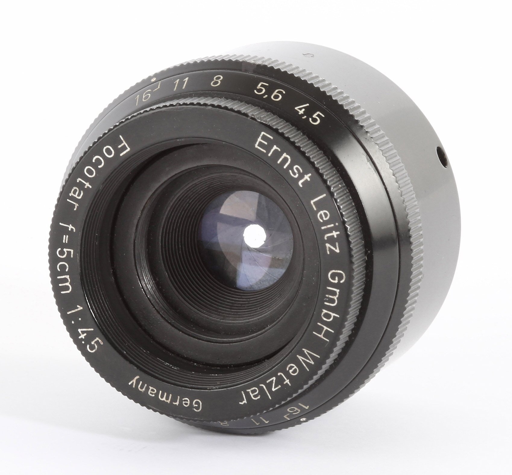 Novoflex Spiegelkasten Leica M 39 Kameraanschluss mit Focotar 5cm f4,5