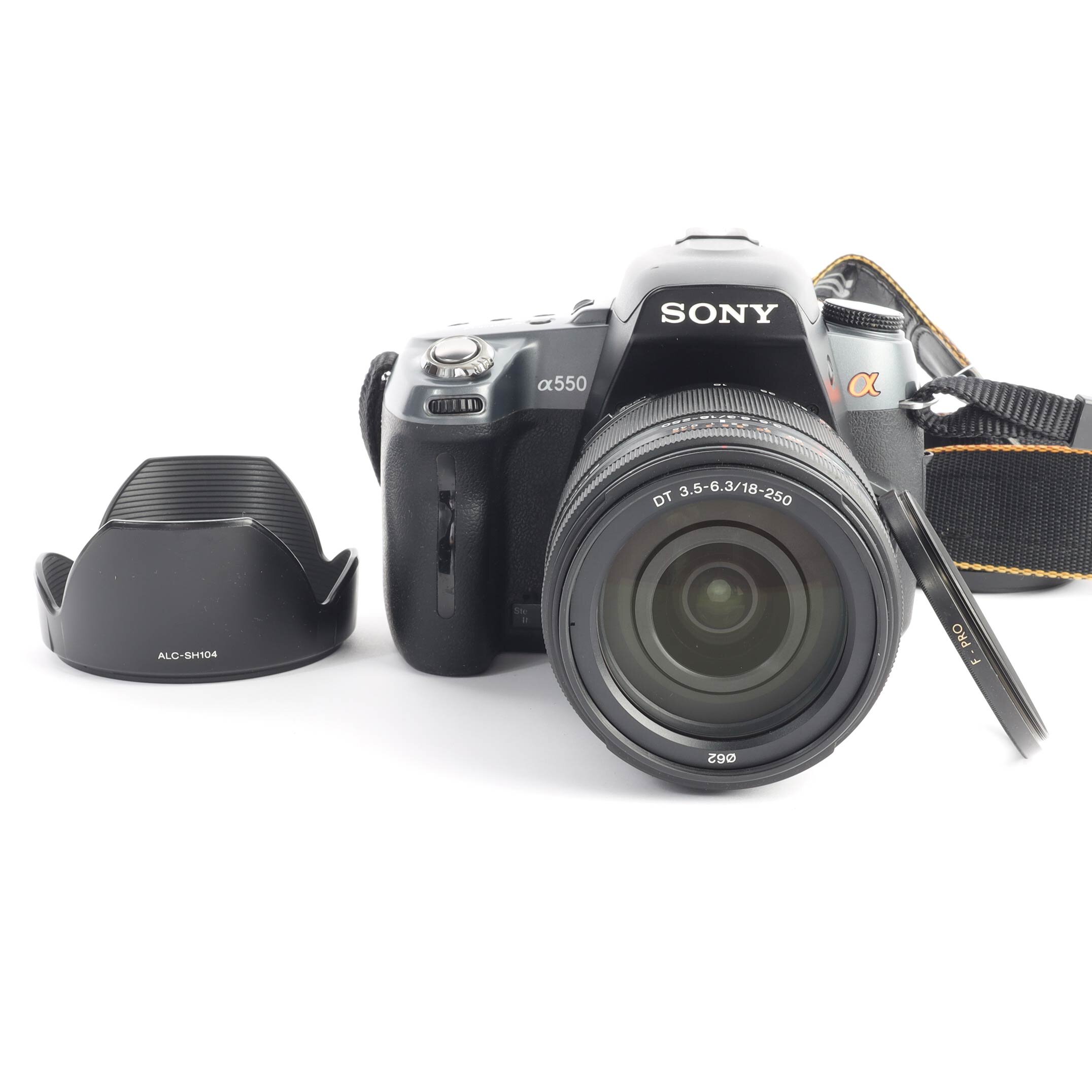 Sony alpha 550 DSLR Kamera Sony A Anschluss 18-250mm ▻ bei SHphoto.de