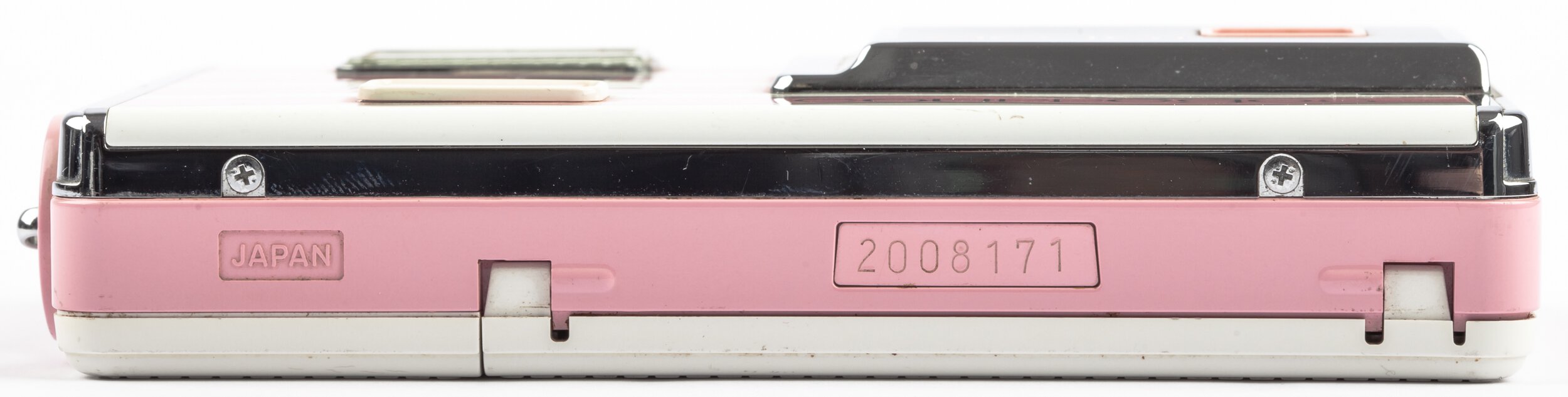 Minolta Kamera Courreges AC 101 rosa