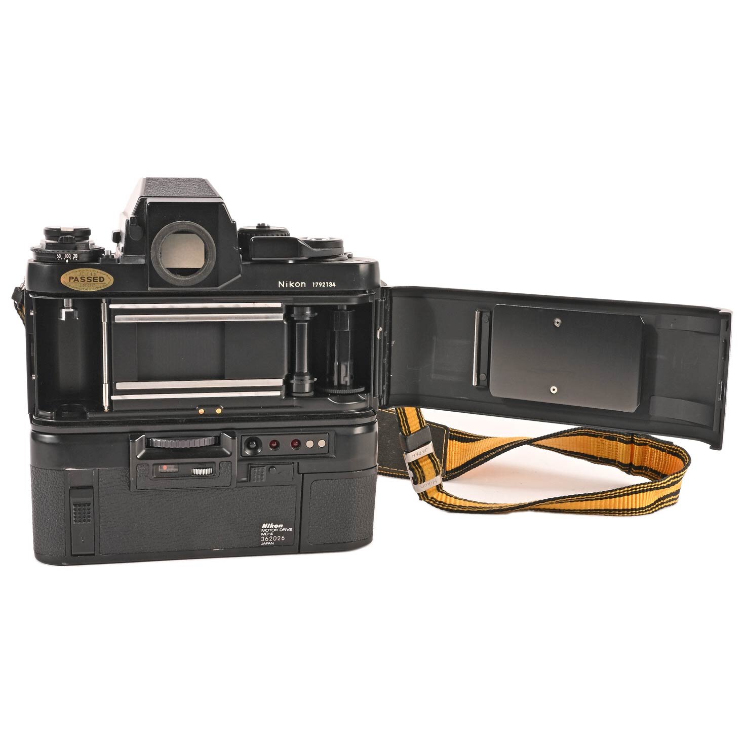 Nikon F3 HP Body Motor Drive MD-4