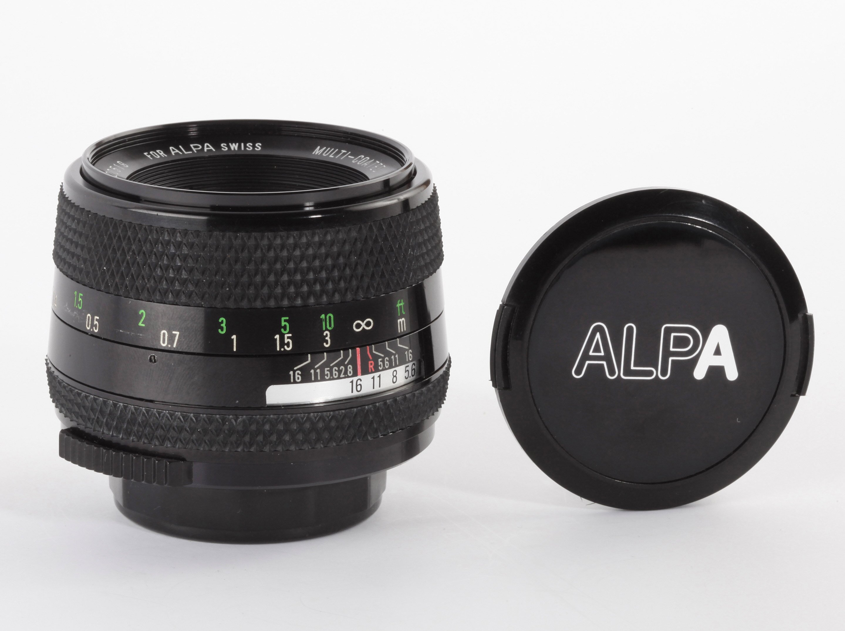 Auto-Alpa 2,8/35mm for Alpa Swiss M42