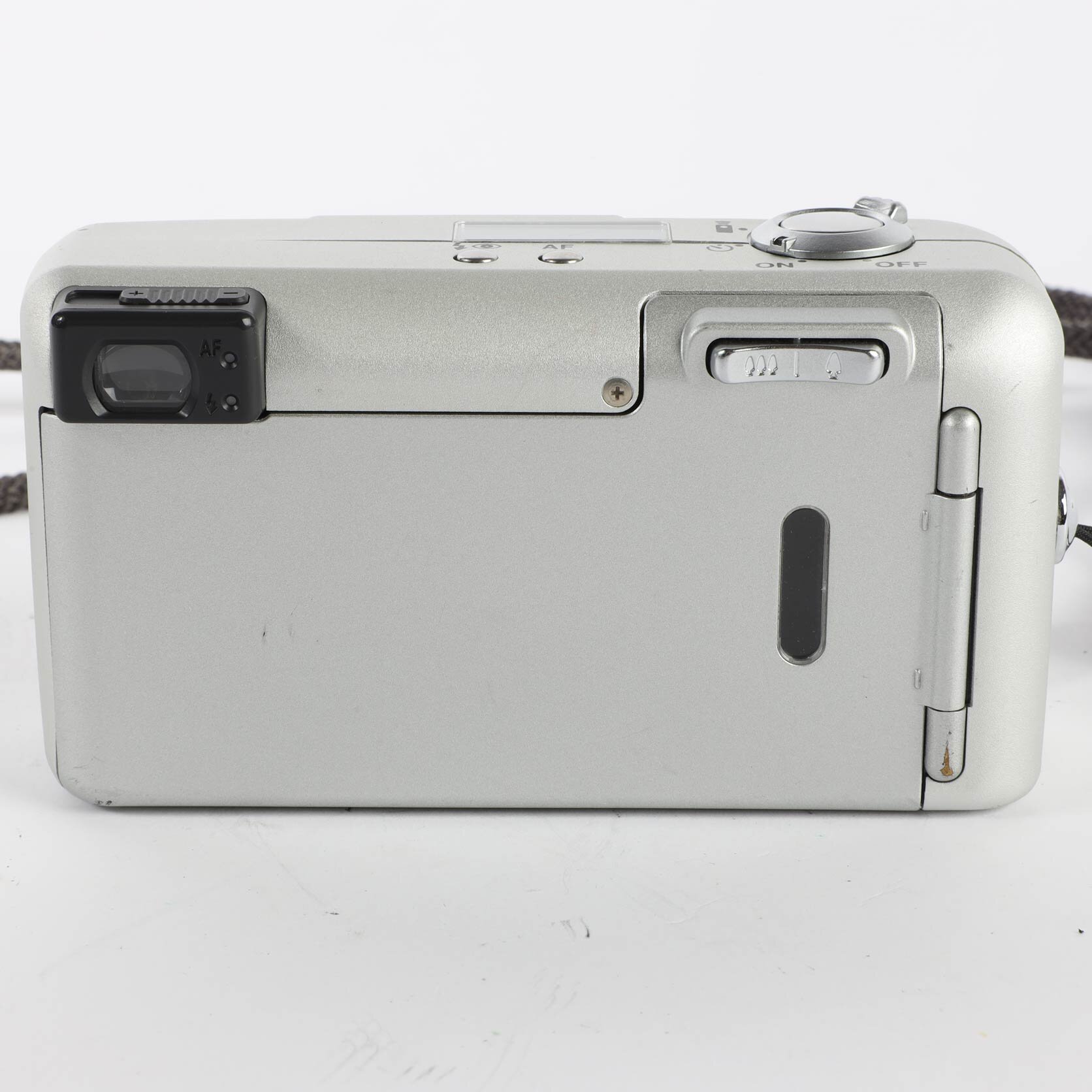 Pentax Espio 120SW Analoge Kamera Panorama Funktion Silber