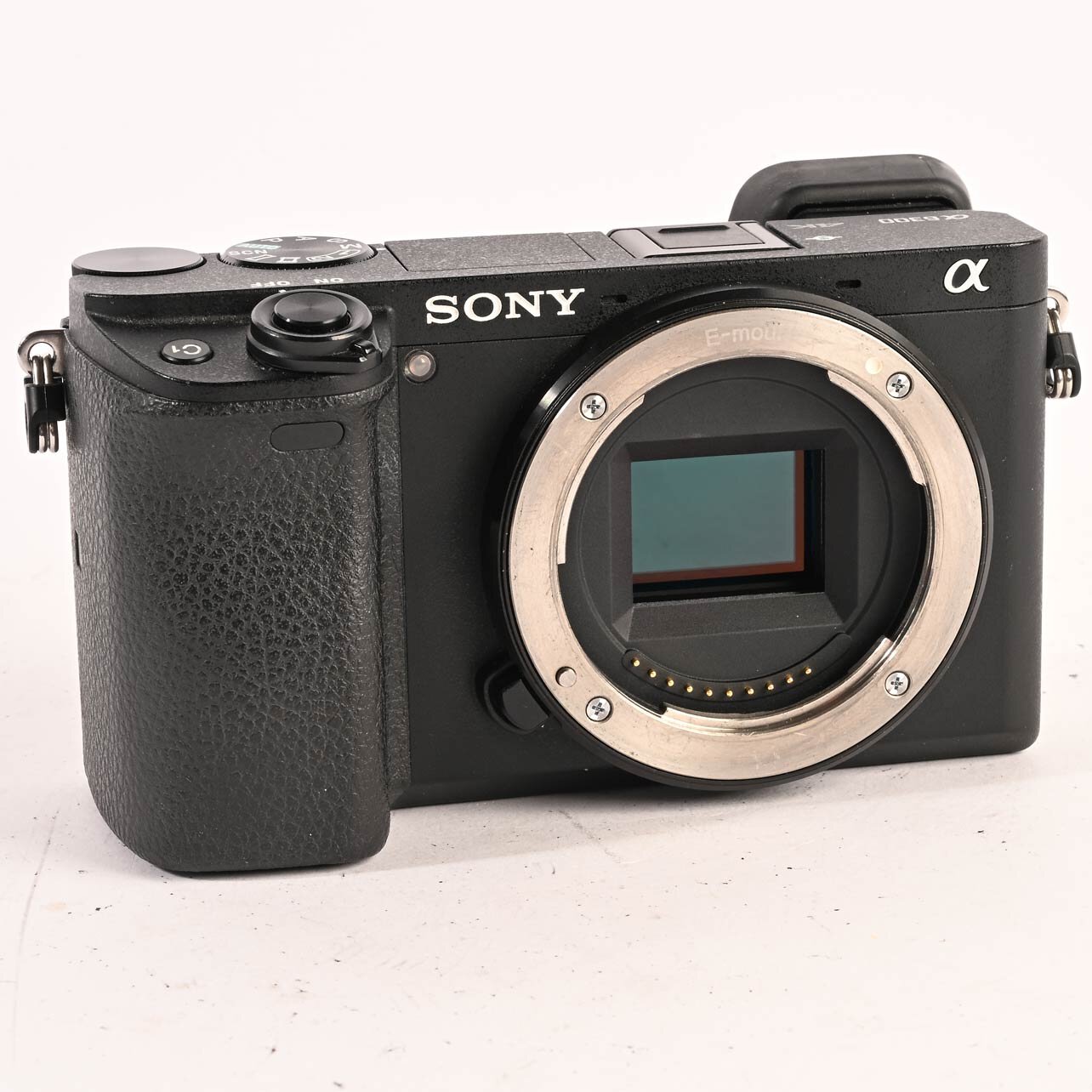 Sony Alpha A6300 24.2MP Digitalkamera schwarz