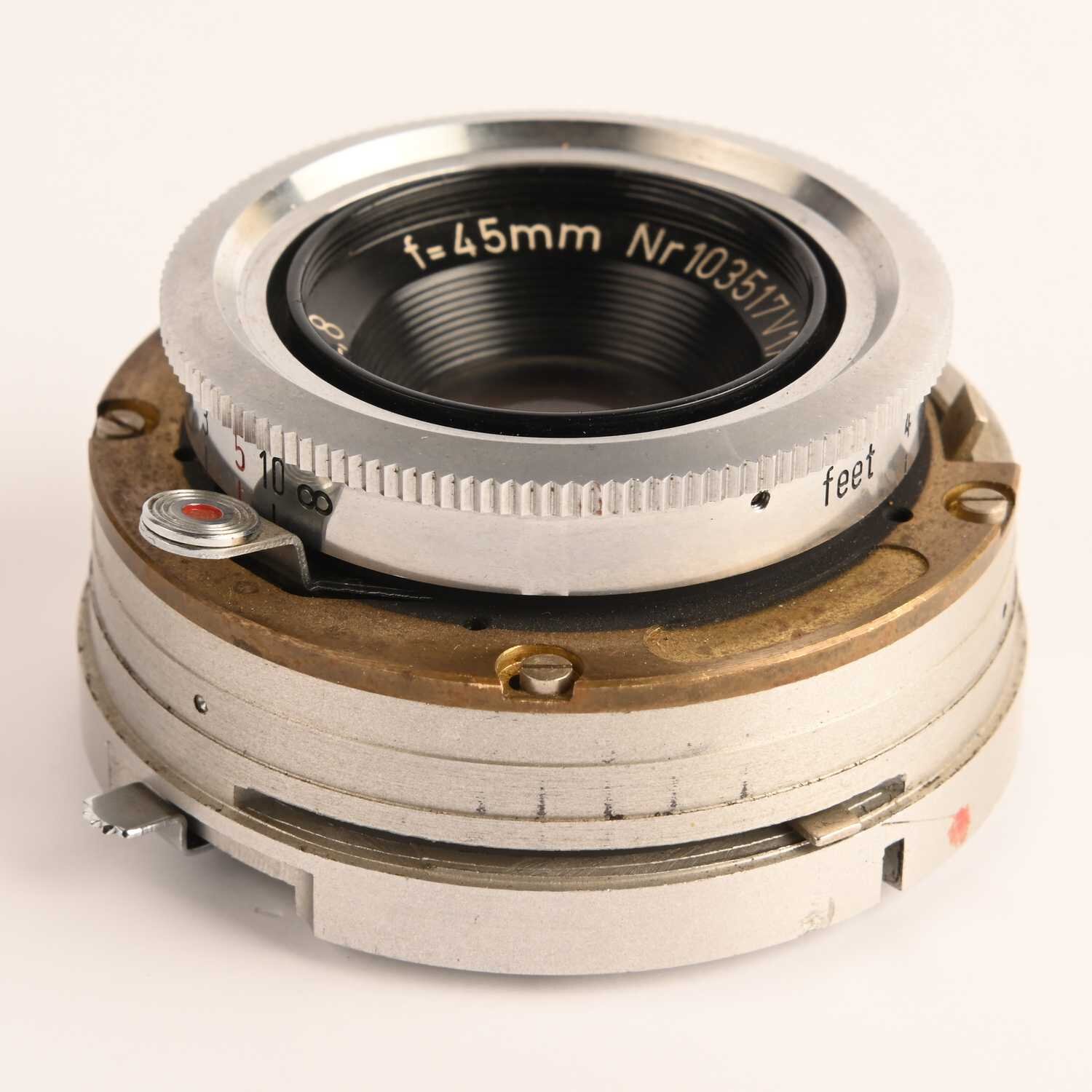 Carl Zeiss Novar-Anastigmat 2,8/45mm prototyp