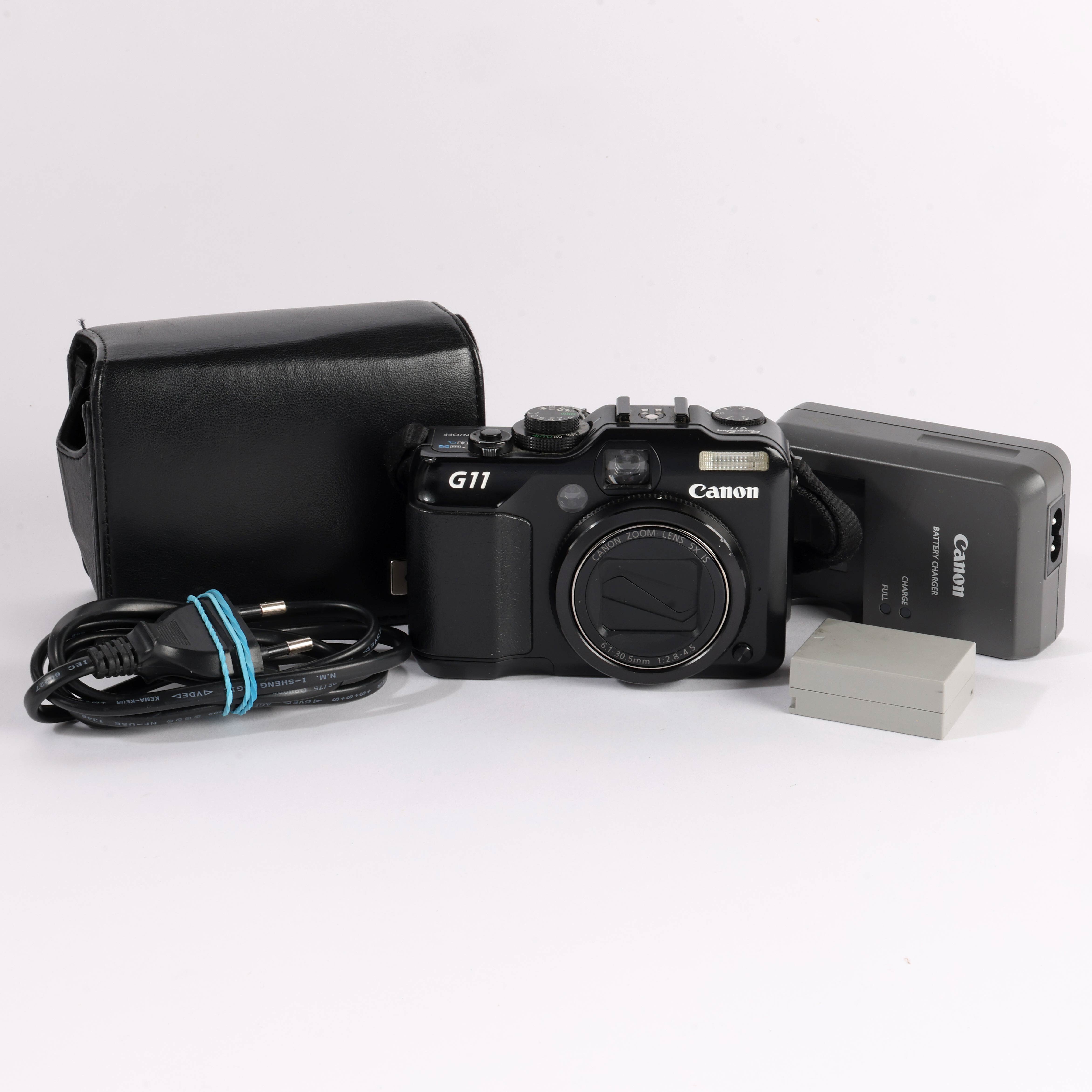 Canon PowerShot G11 Kamera Kompakt Digitalkamera