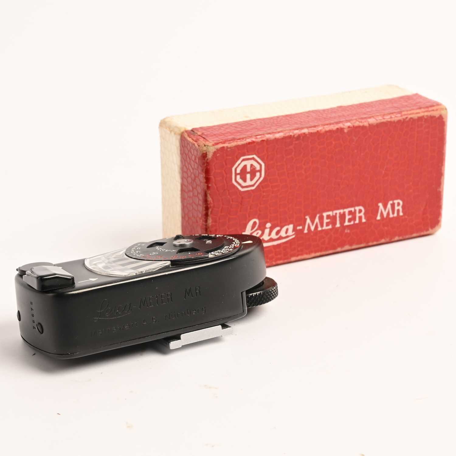 Leica Meter MR black