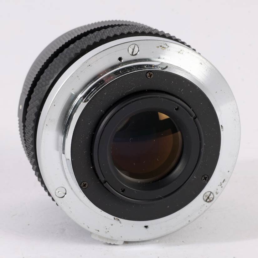 Olympus OM System Zuiko Auto 1:1 Macro 80mm 1:4 lens