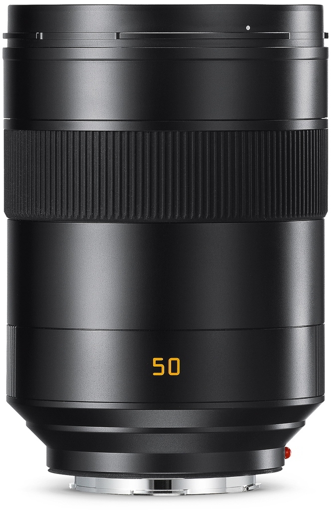 LEICA SUMMILUX-SL 50mm 1:1.4 ASPH. schwarz eloxiert