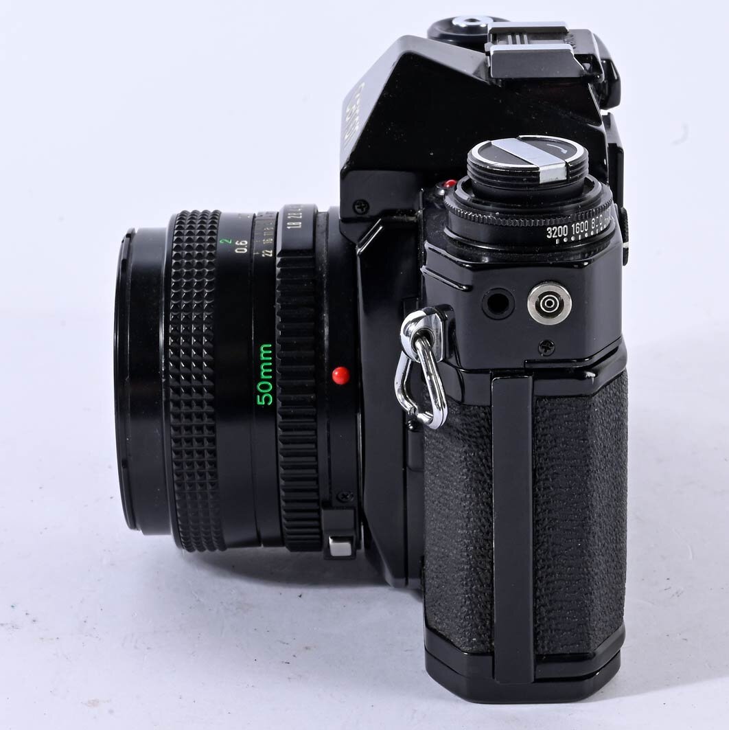Canon EF camera schwarz Canon FD 50/1,8