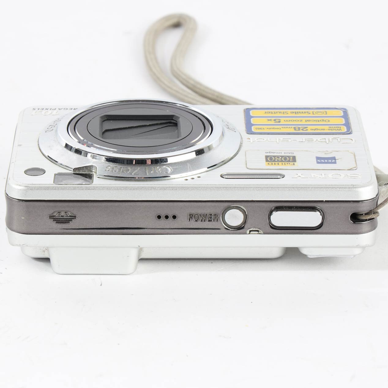 Sony Super Steady Shot DSC-W170 10,1 MP Digitalkamera