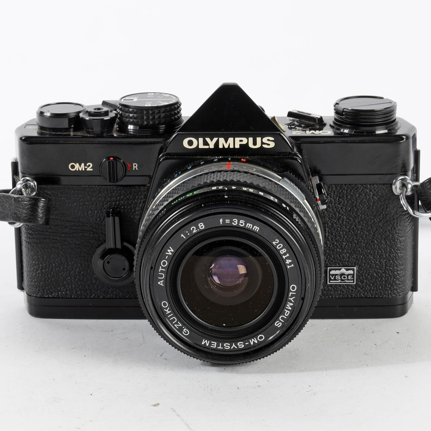 Olympus OM-2 Black SLR Kamera Spiegelreflexkamera  Filmkamera