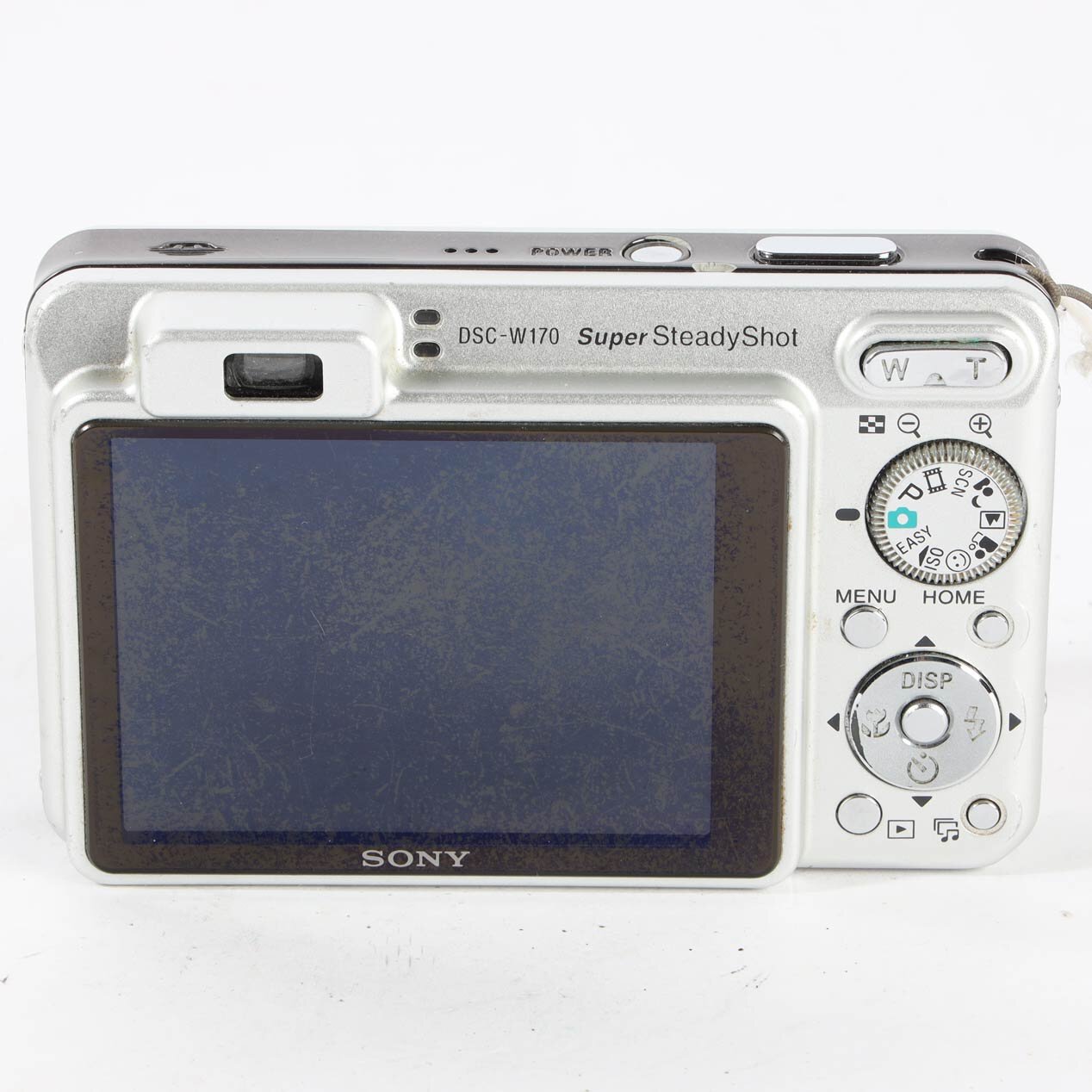 Sony Super Steady Shot DSC-W170 10,1 MP Digitalkamera
