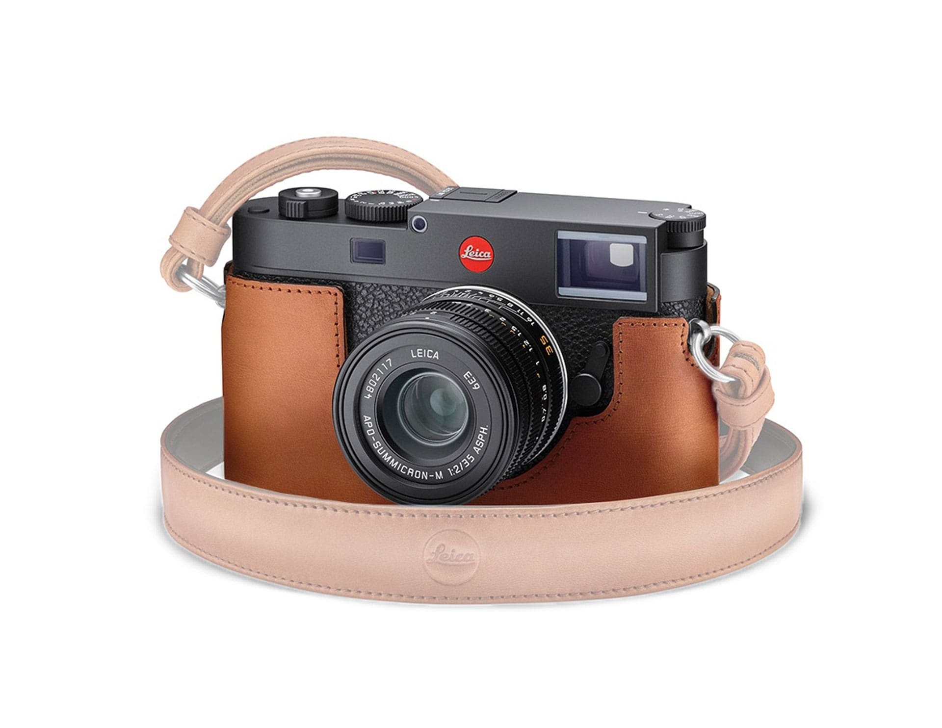 LEICA Protektor M11 Leder cognac