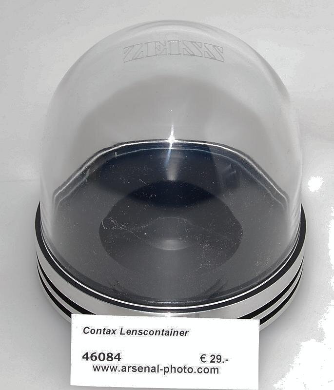 Contax lens box