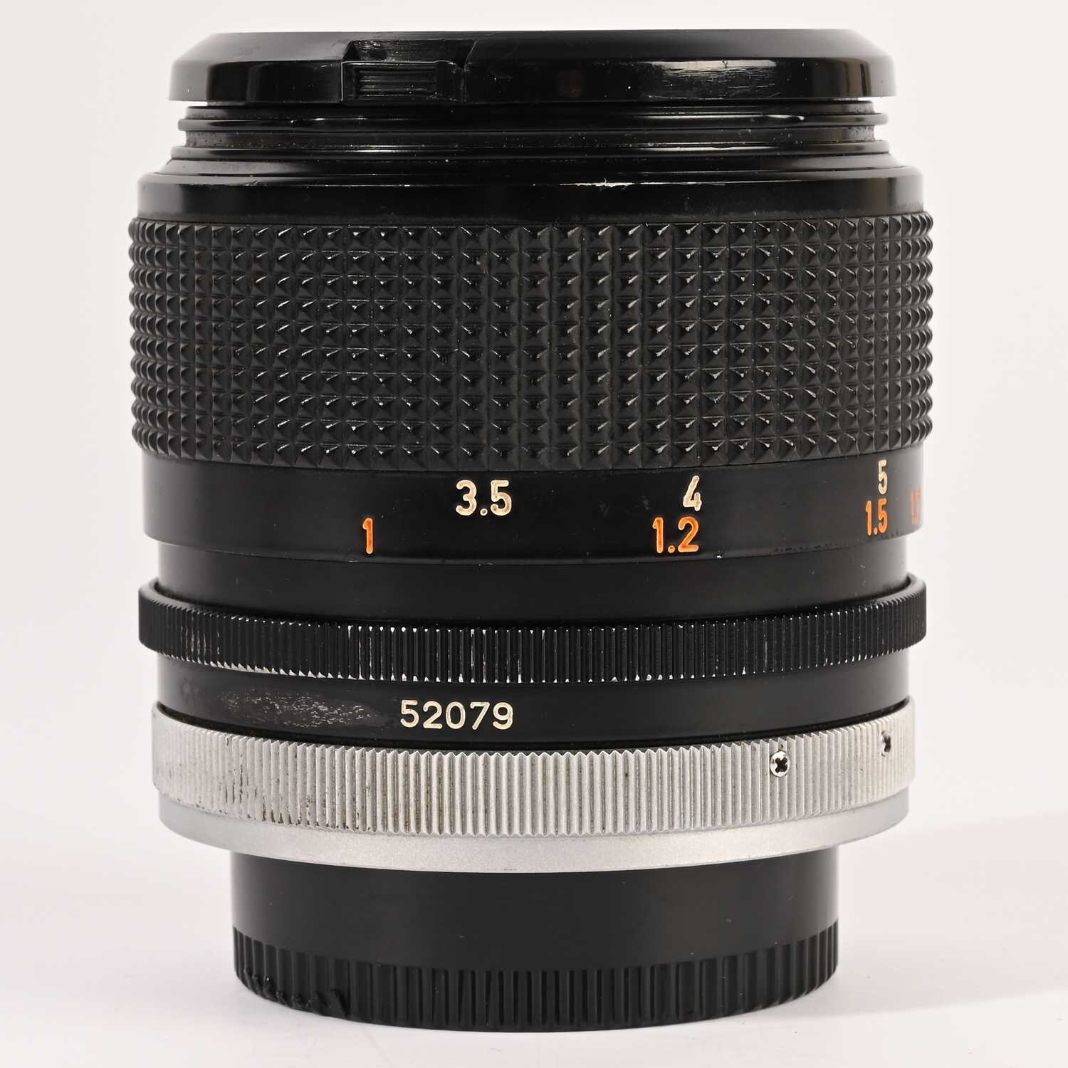 Canon Lens FD 100/2,8 S.S.C.