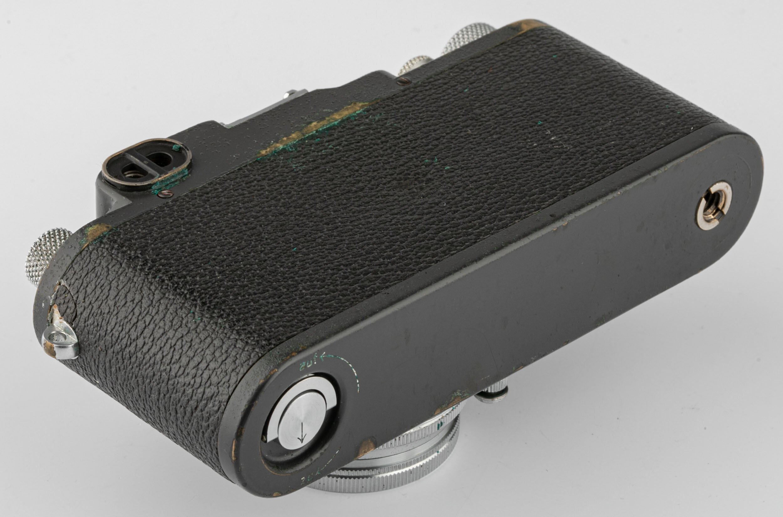 Leica IIIc grau grey lackiert No 387526 Summitar 2/5cm L