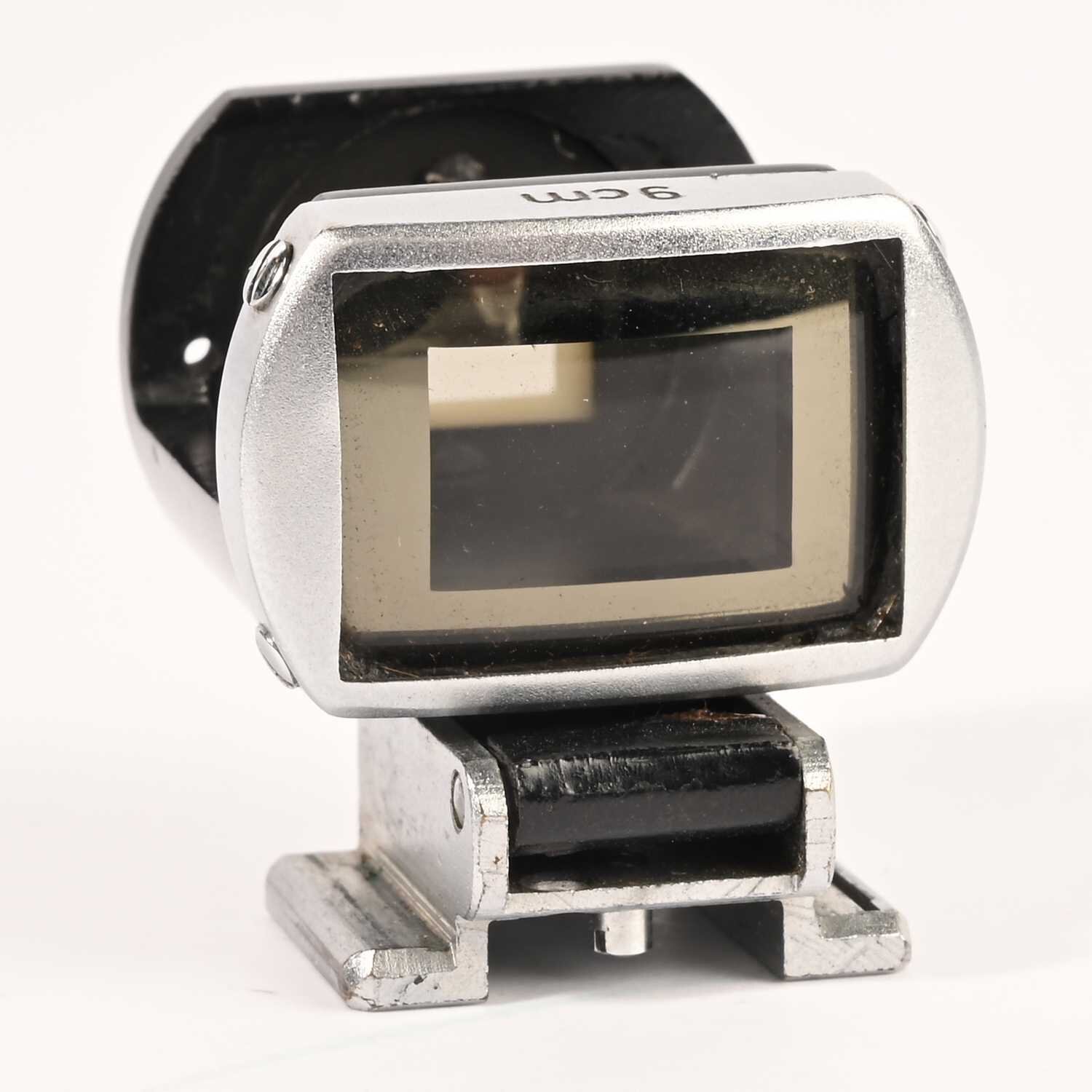 Leica Leitz Albada Sucher view finder SOOUT 9cm