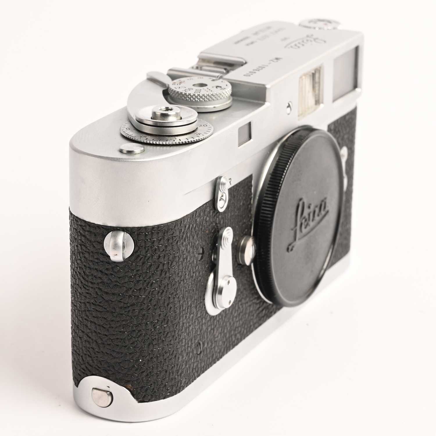 Leitz Leica M2 analoge Messsucherkamera M-System Klassiker Kamera