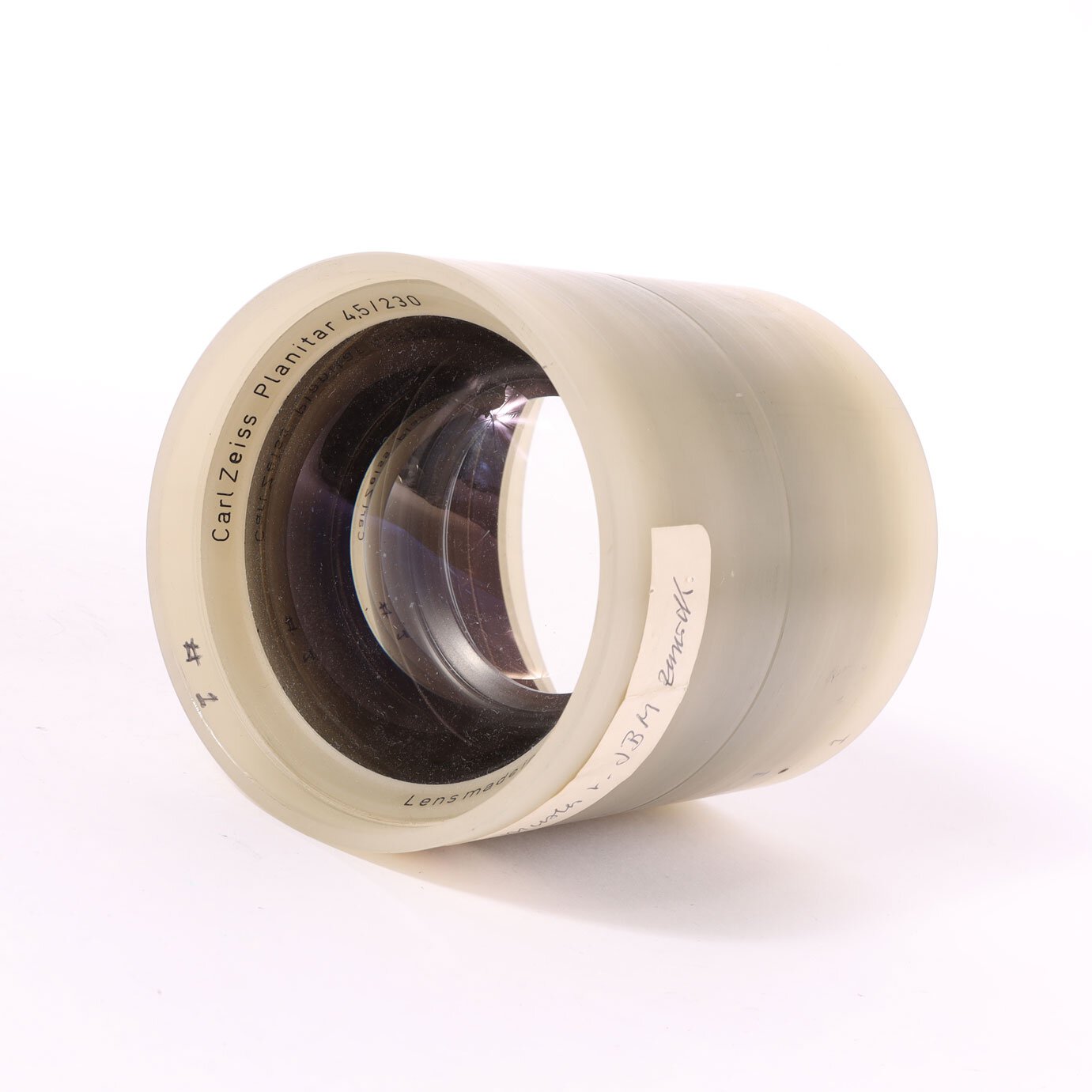 Zeiss Planitar 4.5/230mm Muster Objektiv