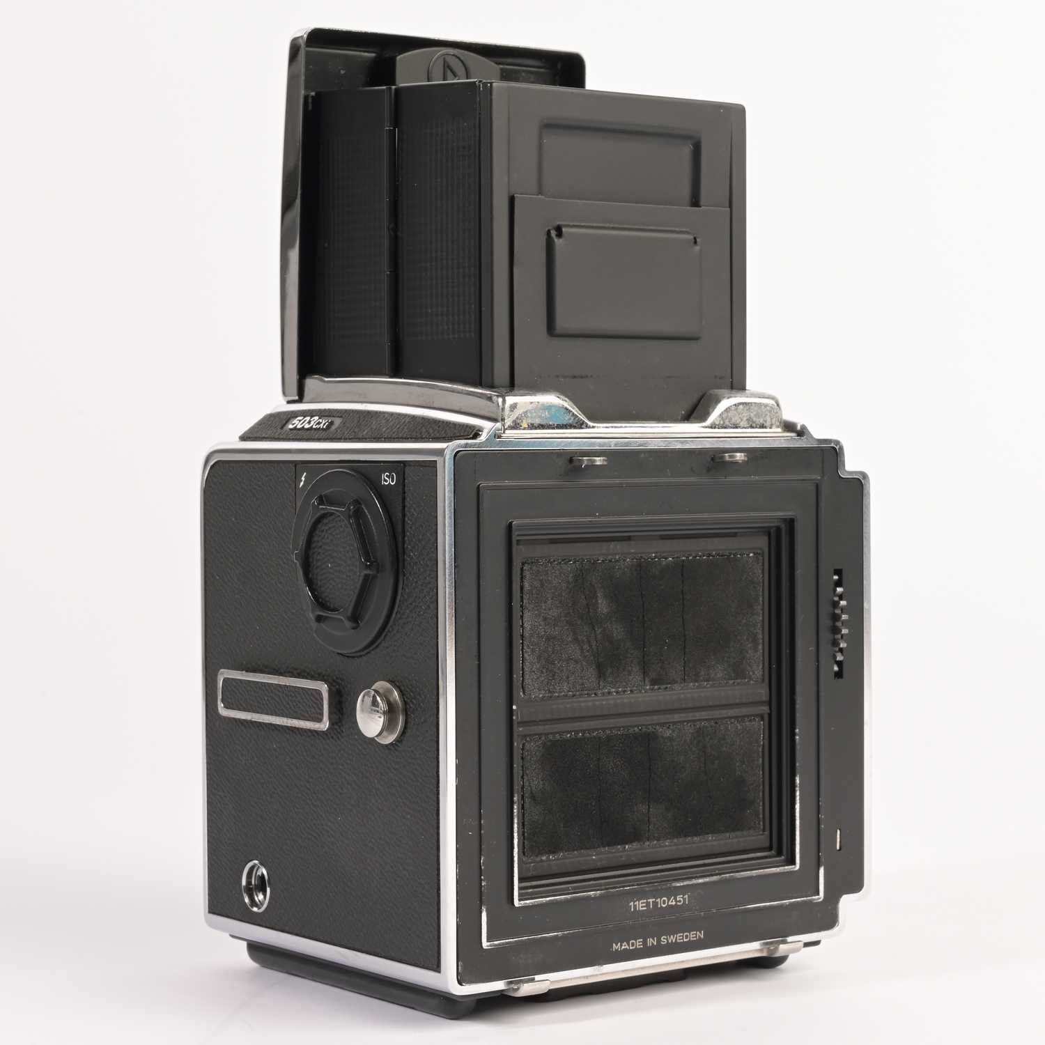 Hasselblad 503CXI analoge Mittelformatkamera 10026 chrome