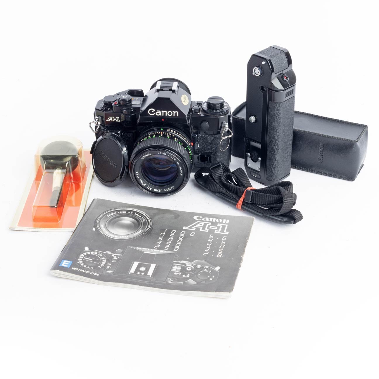 Canon A-1 FD 1,4/50 black
