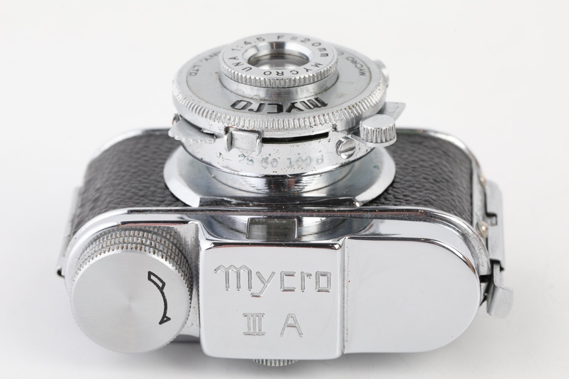 Mycro camera IIIA Una 20mm f4,5 Miniaturkamera für 16mm
