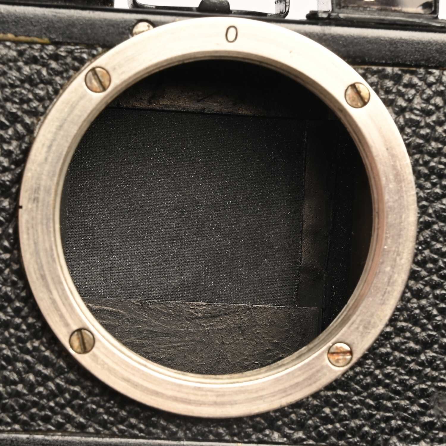 Leitz Leica IC black nickel Kamera Camera