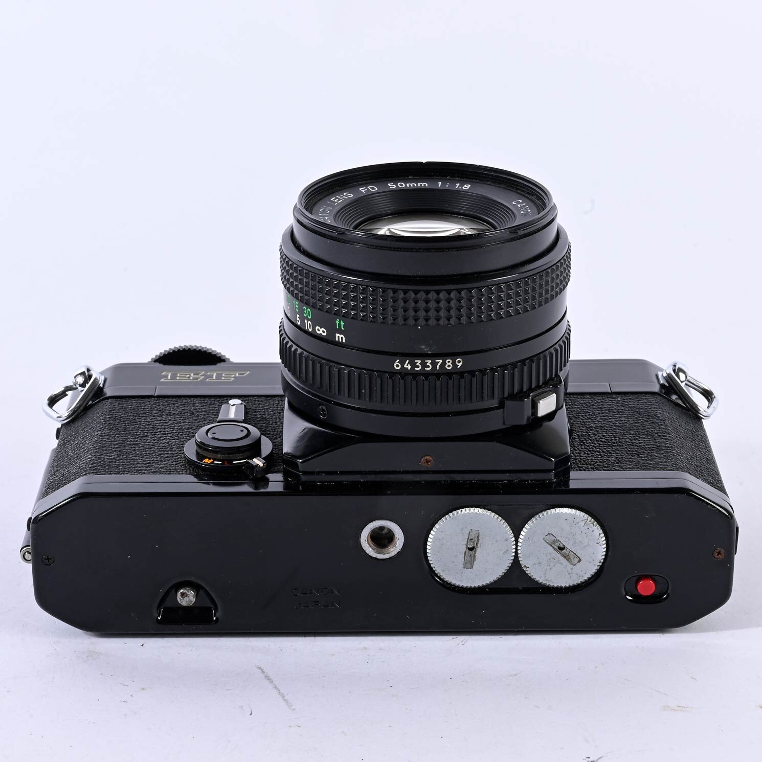 Canon EF camera schwarz Canon FD 50/1,8